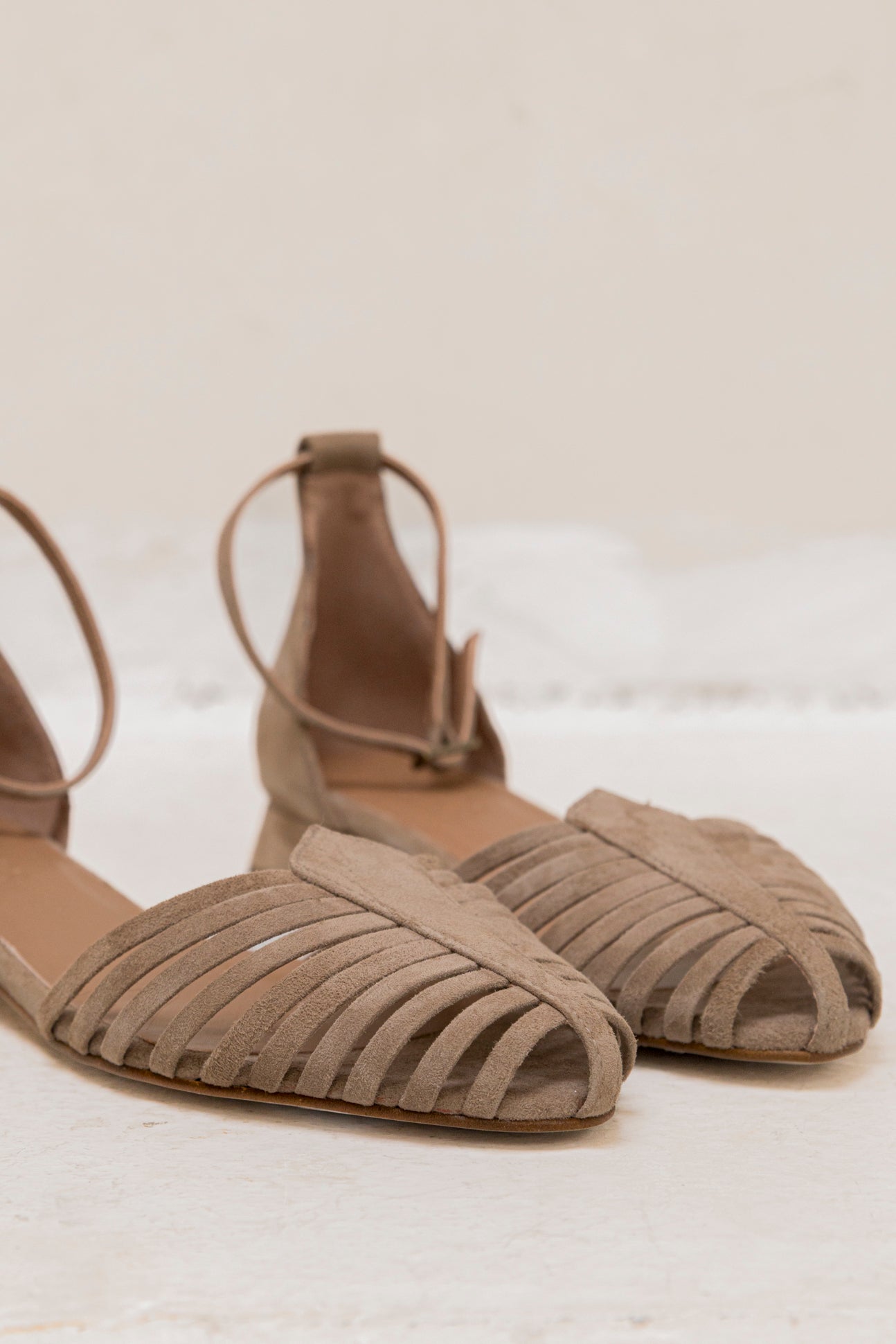 Laura Cruska Suede