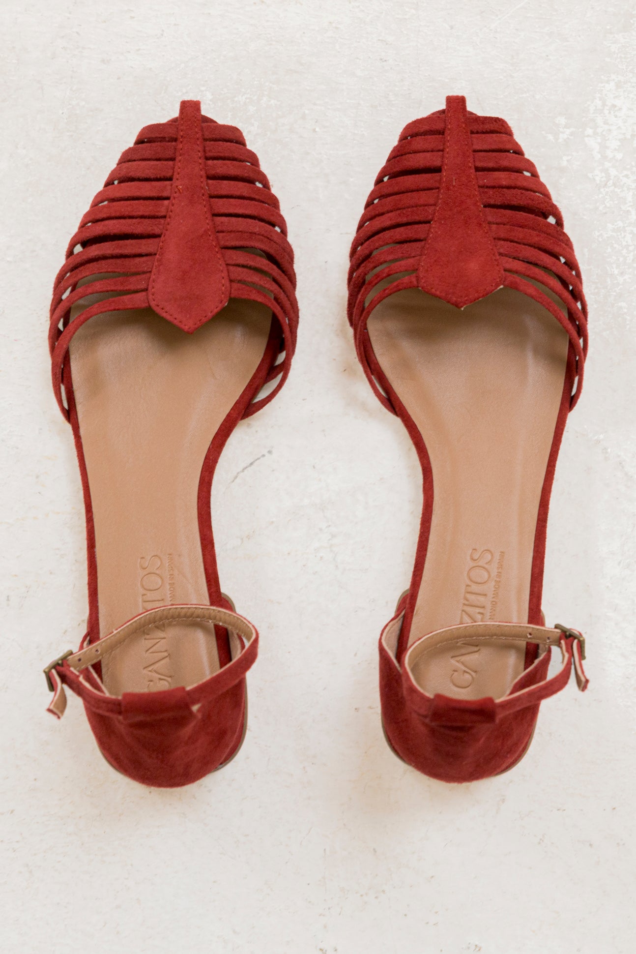 Laura Bosa Nova Suede