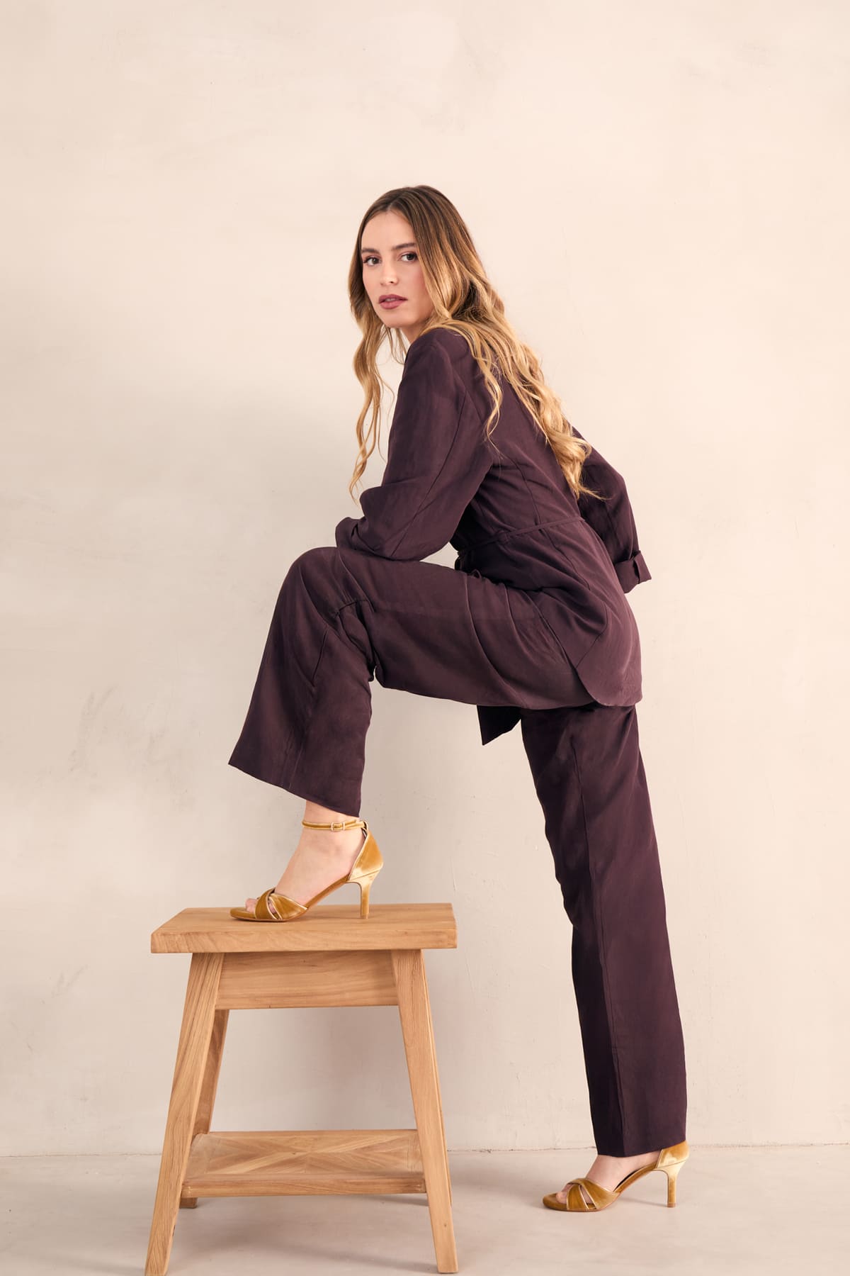 Geraldine Gold Velvet