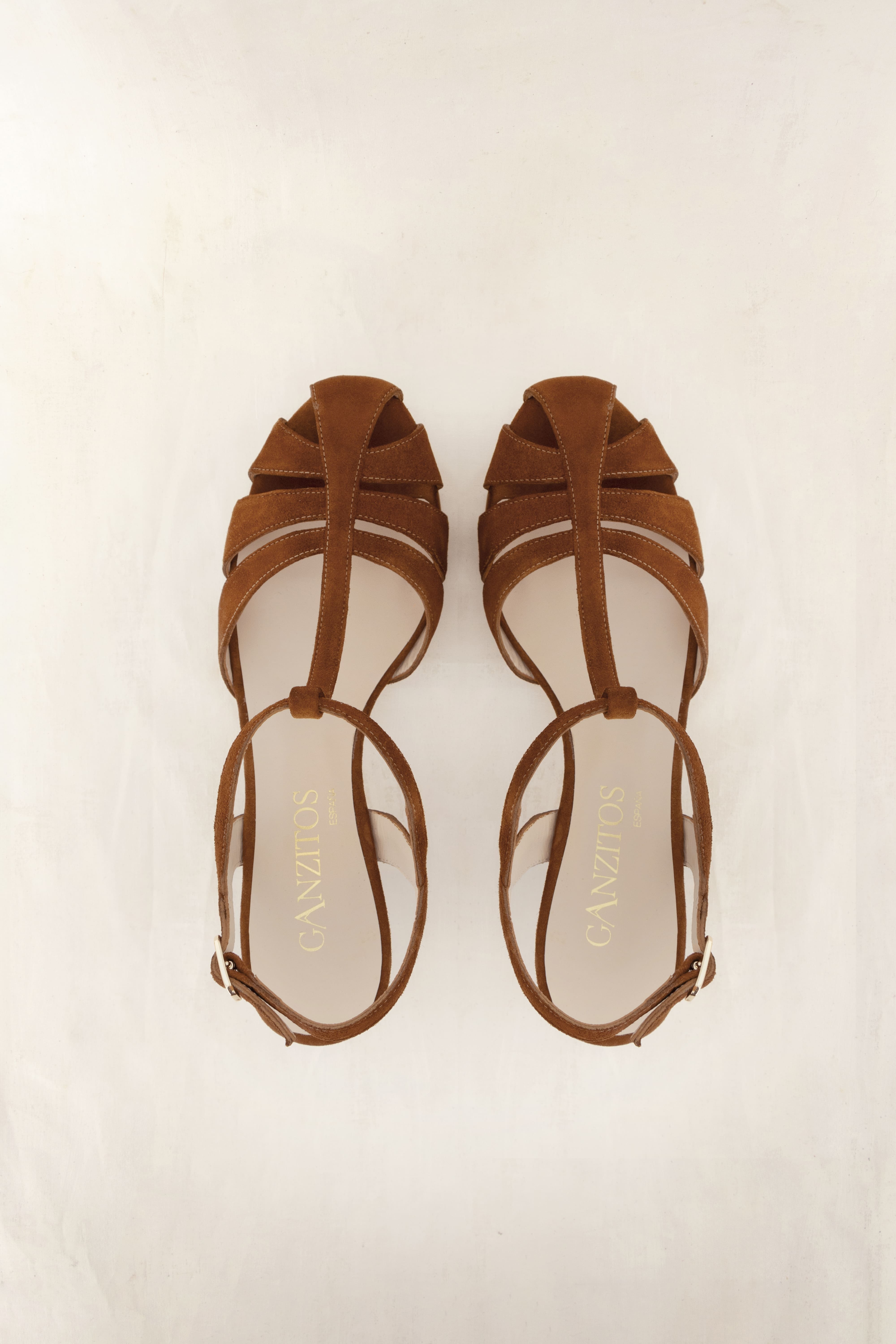 Margot Oak Suede
