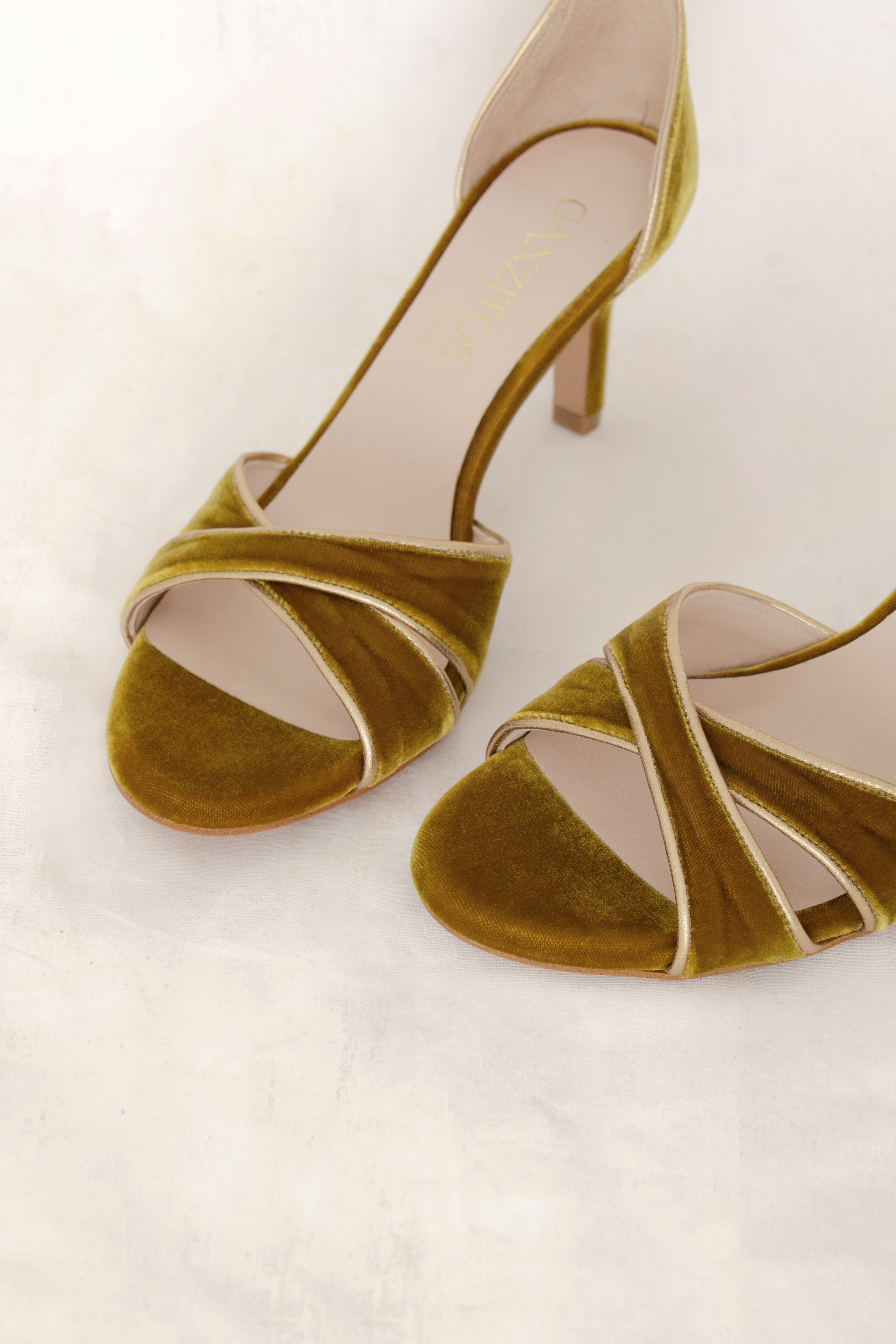 Geraldine Senape Velvet