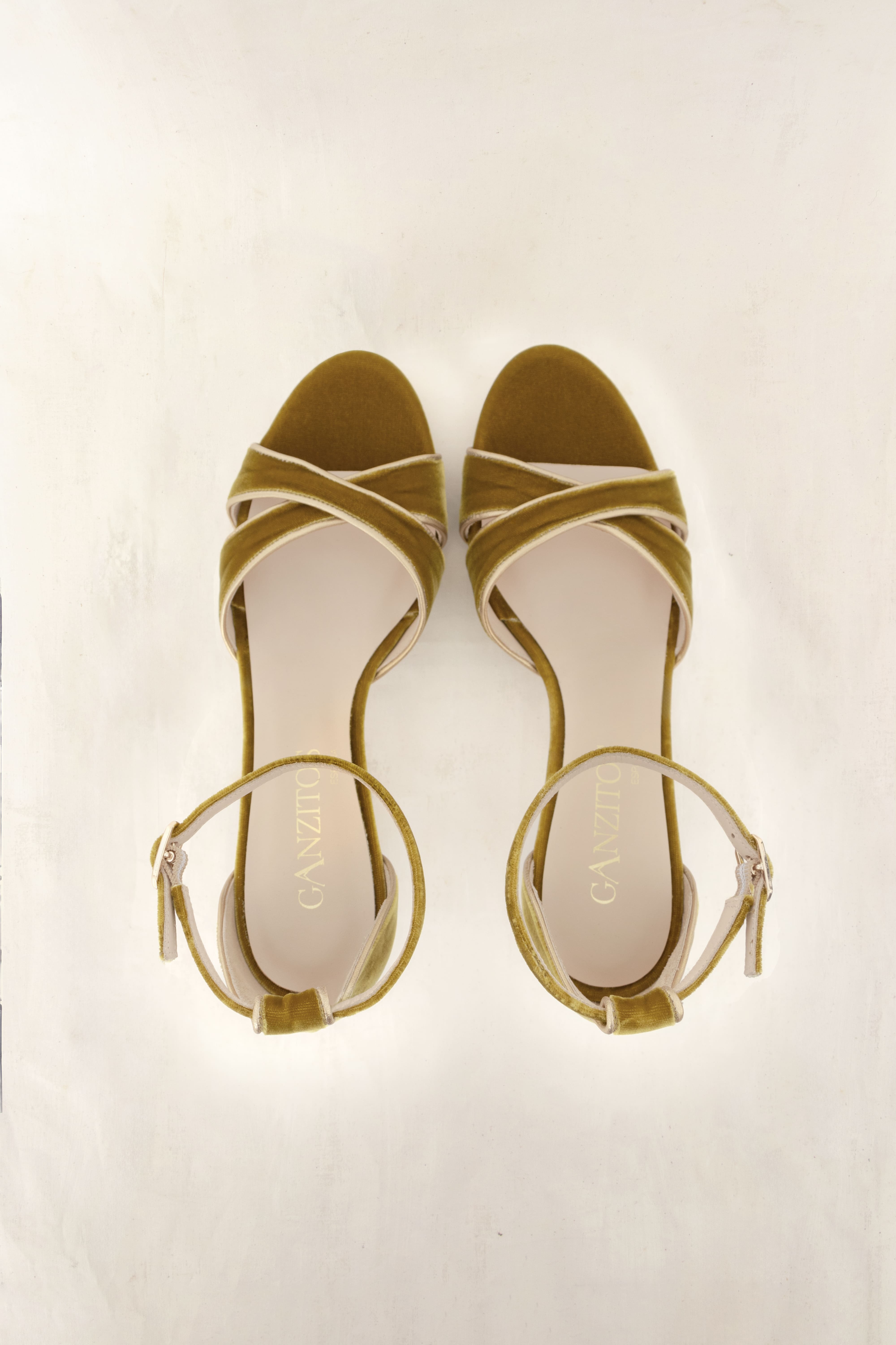 Geraldine Senape Velvet