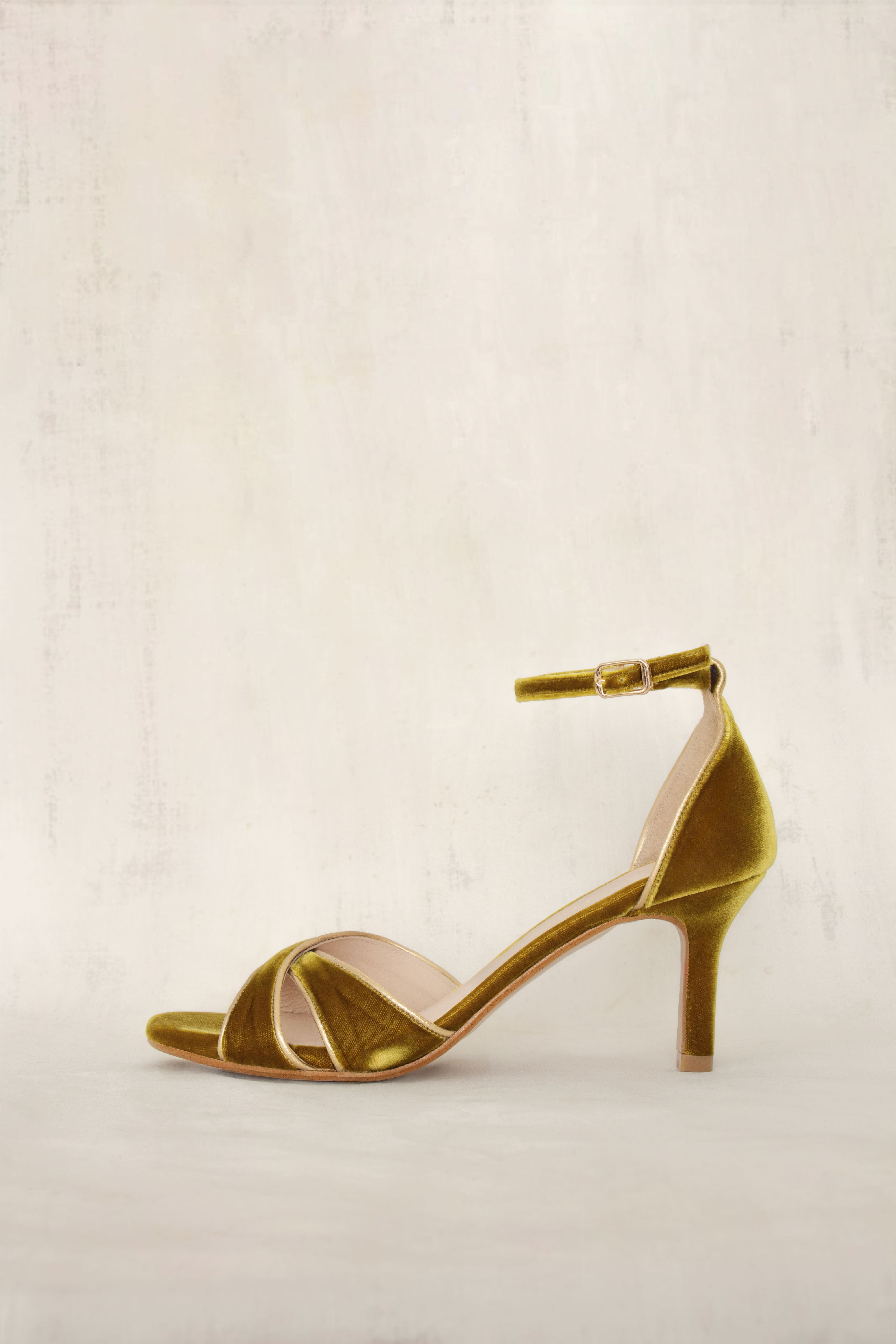 Geraldine Senape Velvet