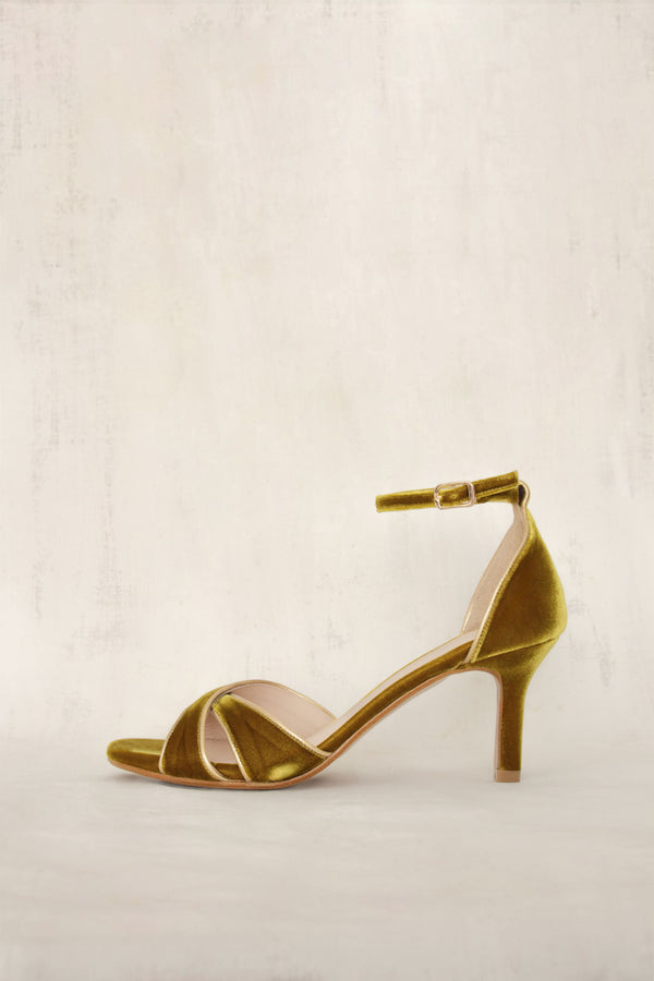 Geraldine Senape Velvet