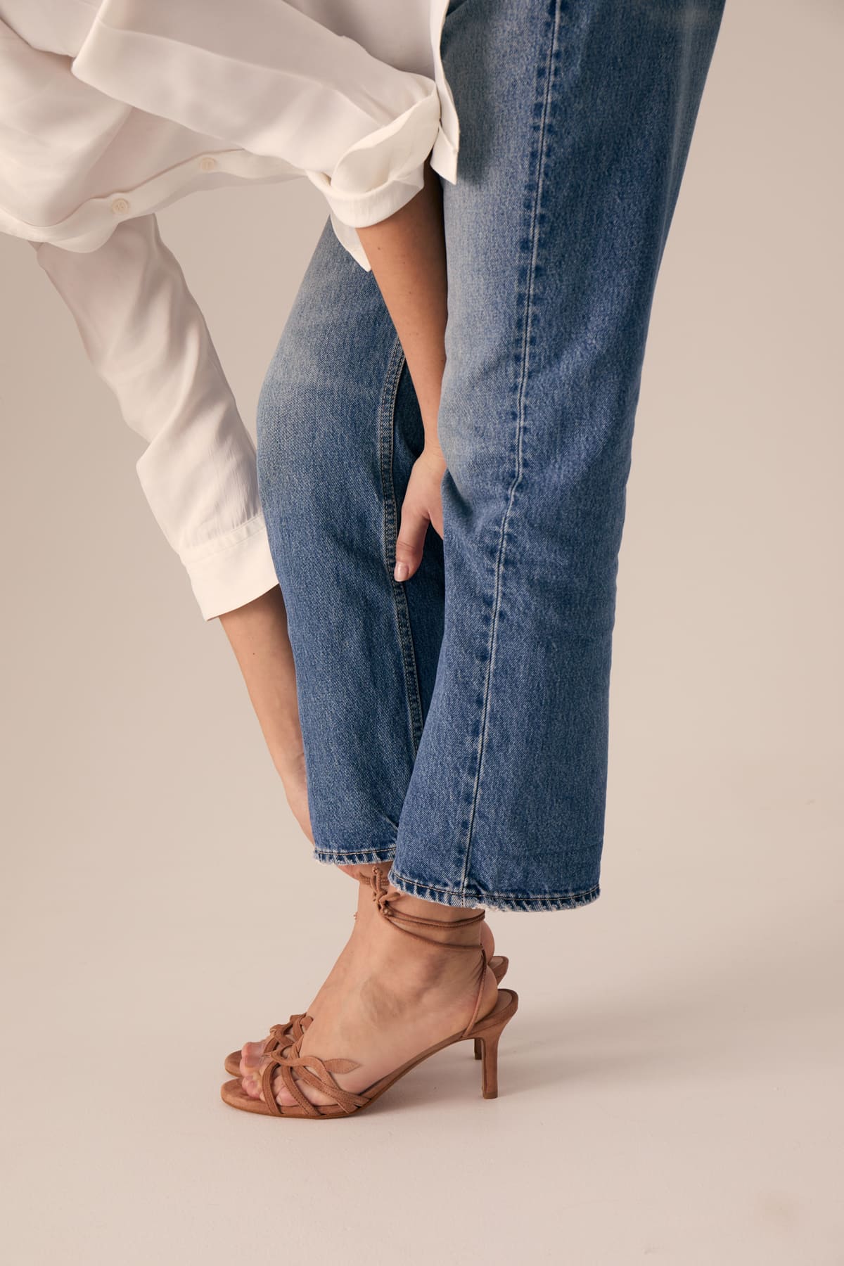 Lorea Pirlo Suede