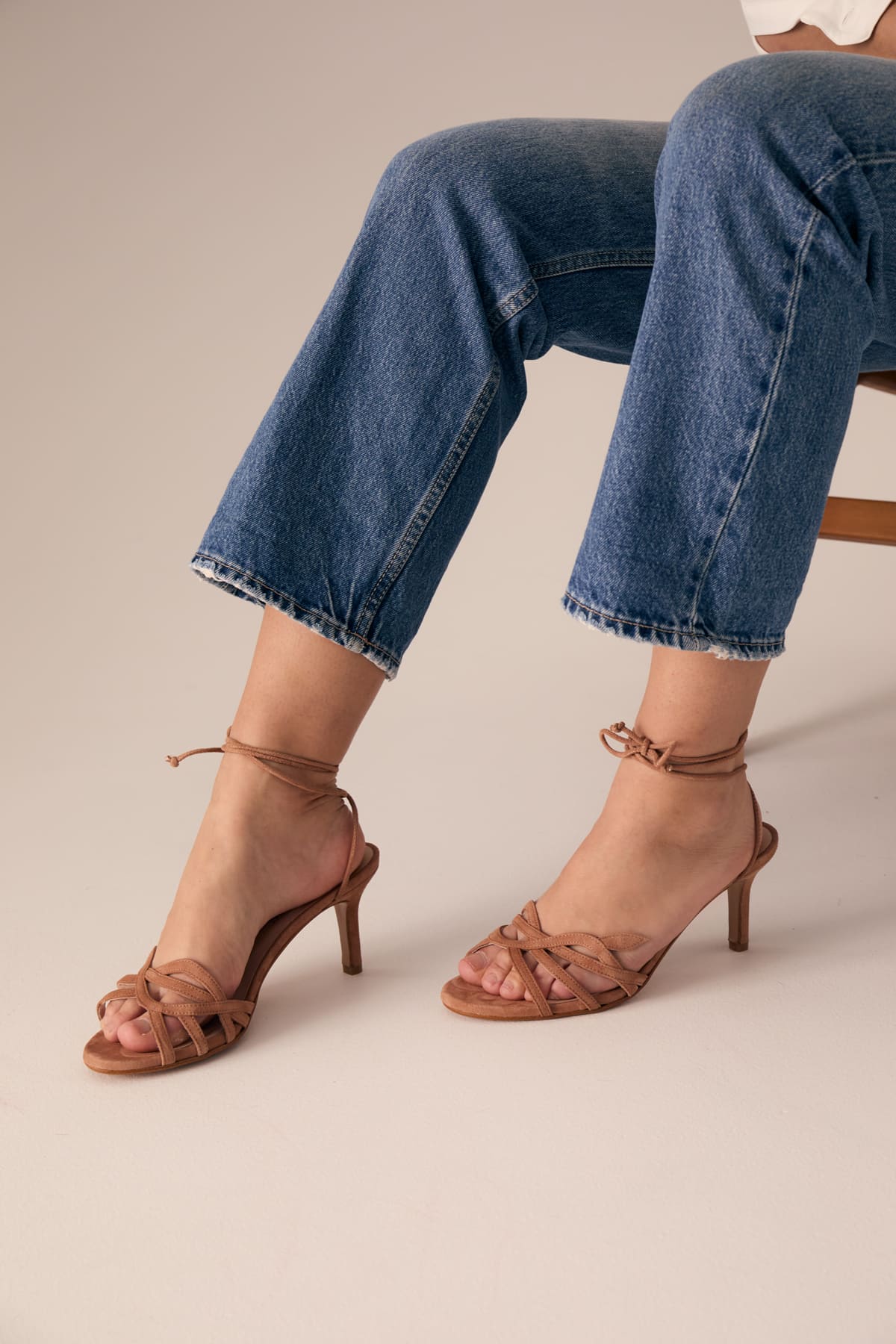 Lorea Pirlo Suede
