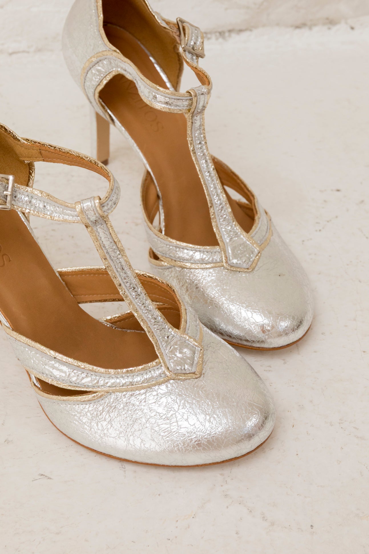 Maria Silver Laminated