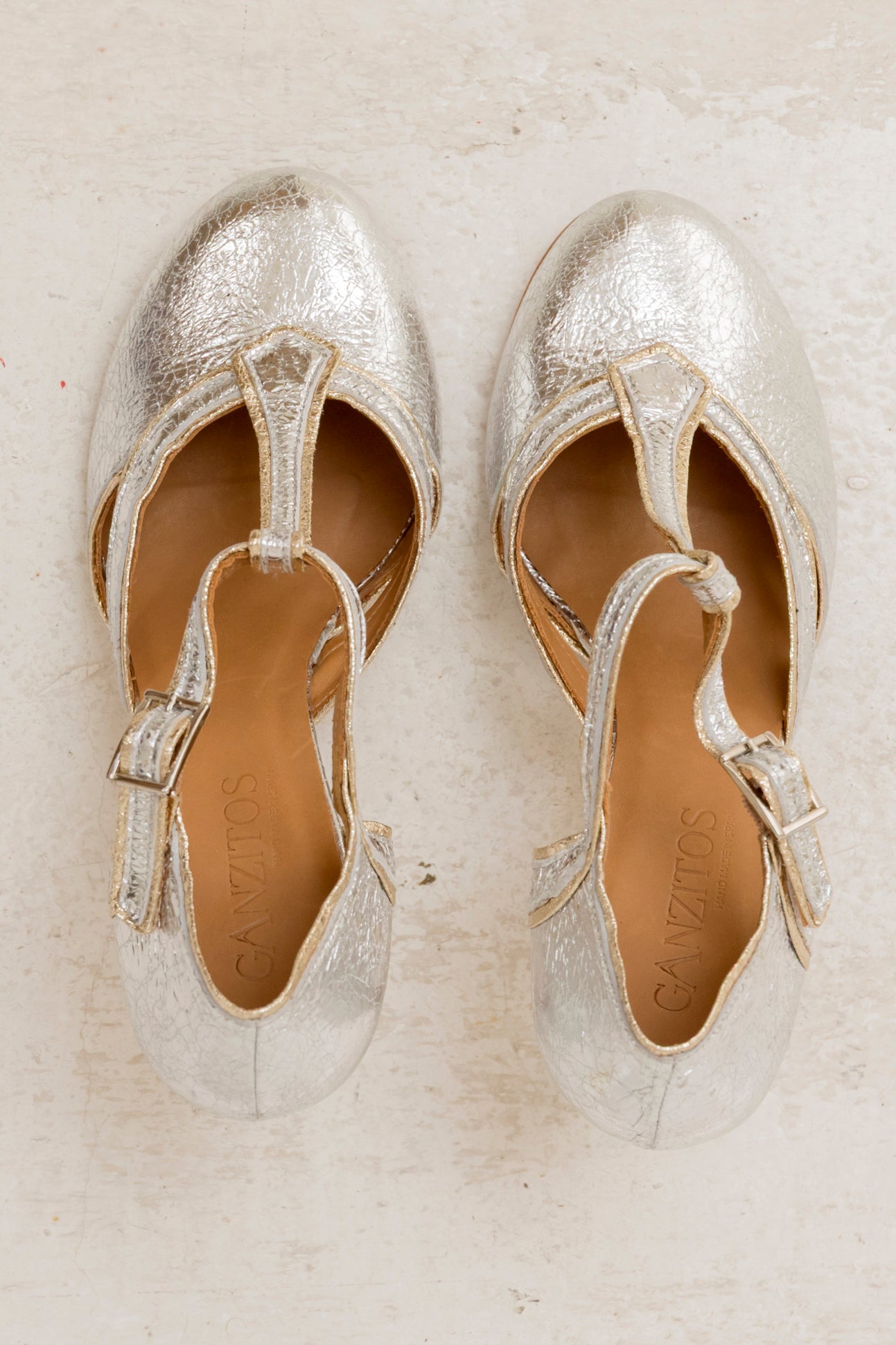 Maria Silver Laminated