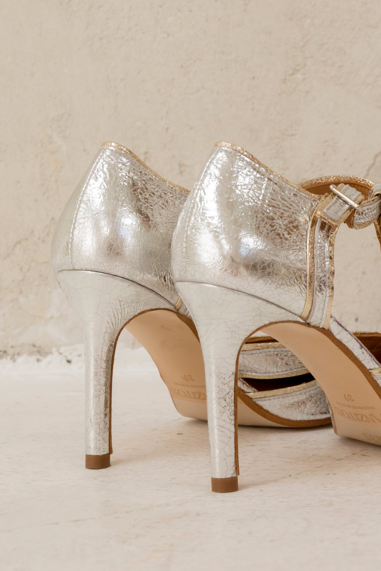 Maria Silver Laminated