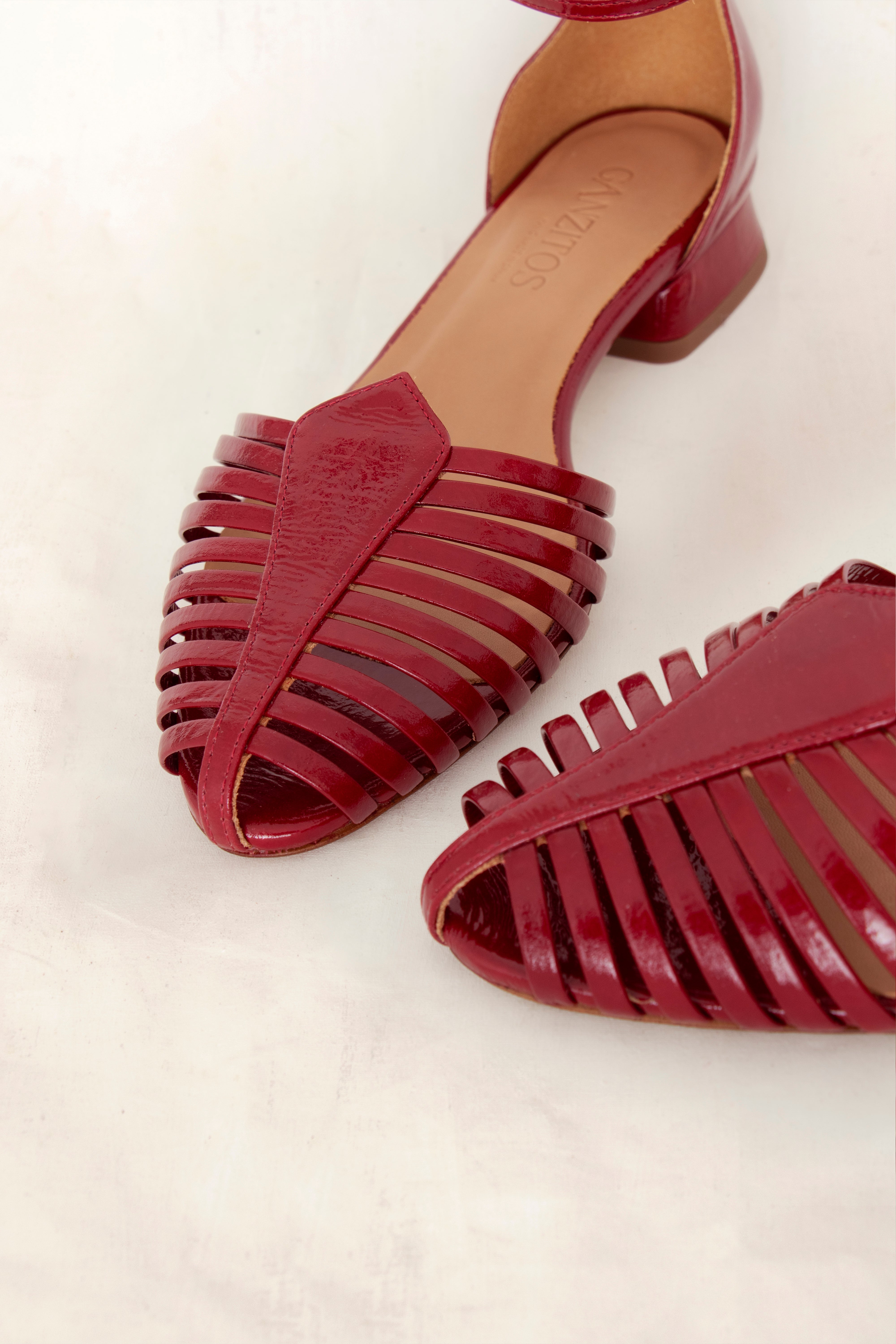 Laura Passion Patent Leather