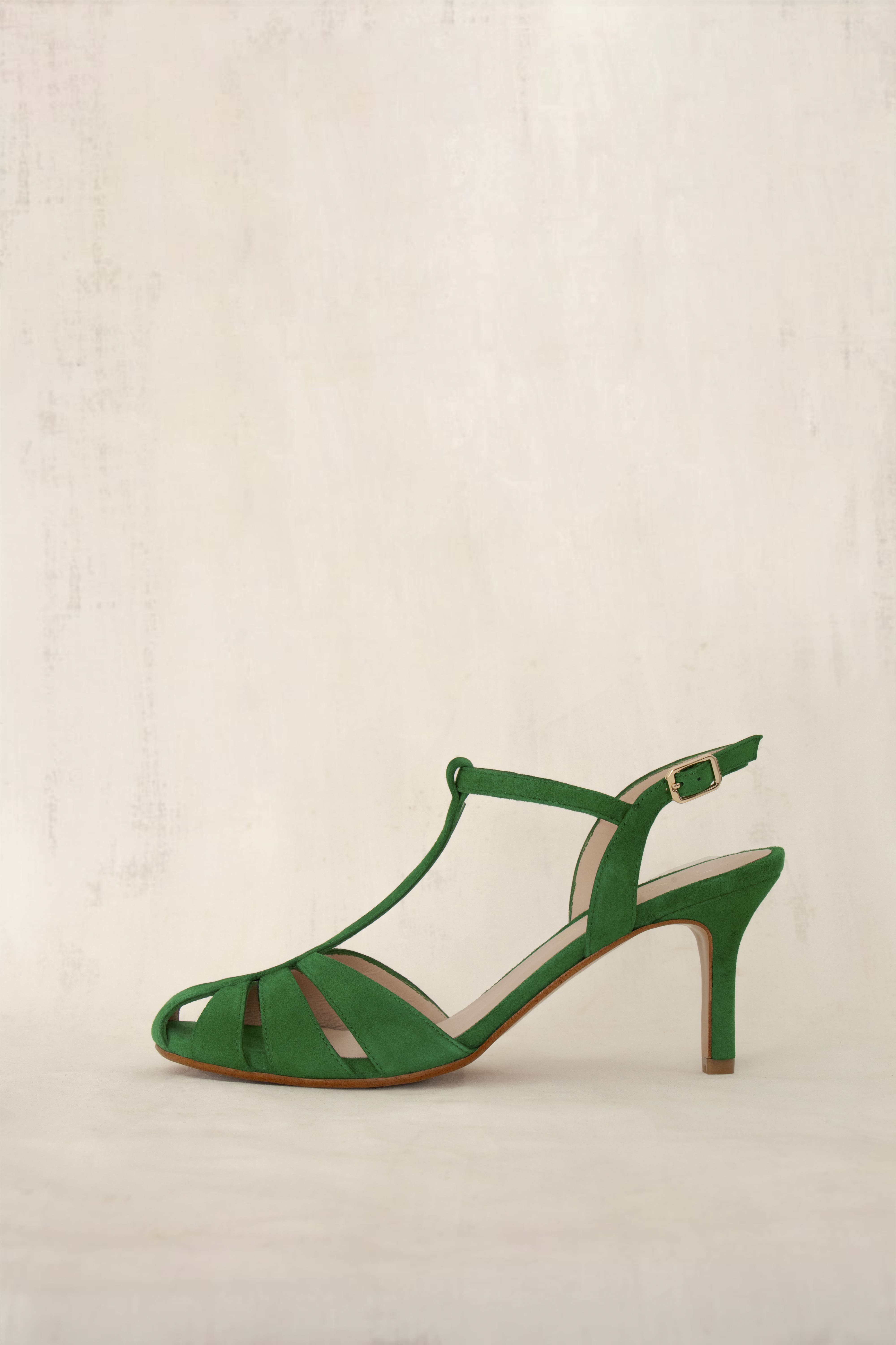 Margot Estopa Suede