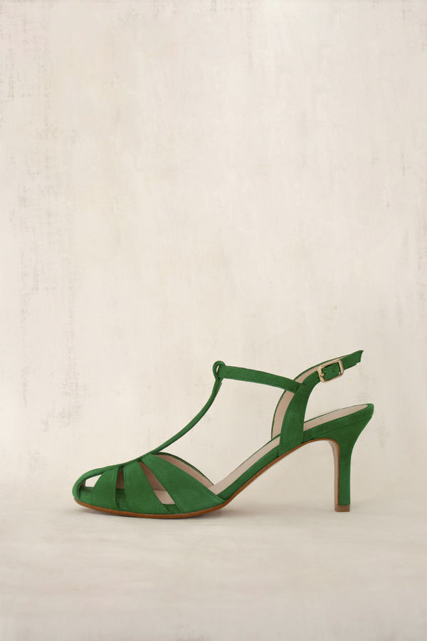 Margot Estopa Suede