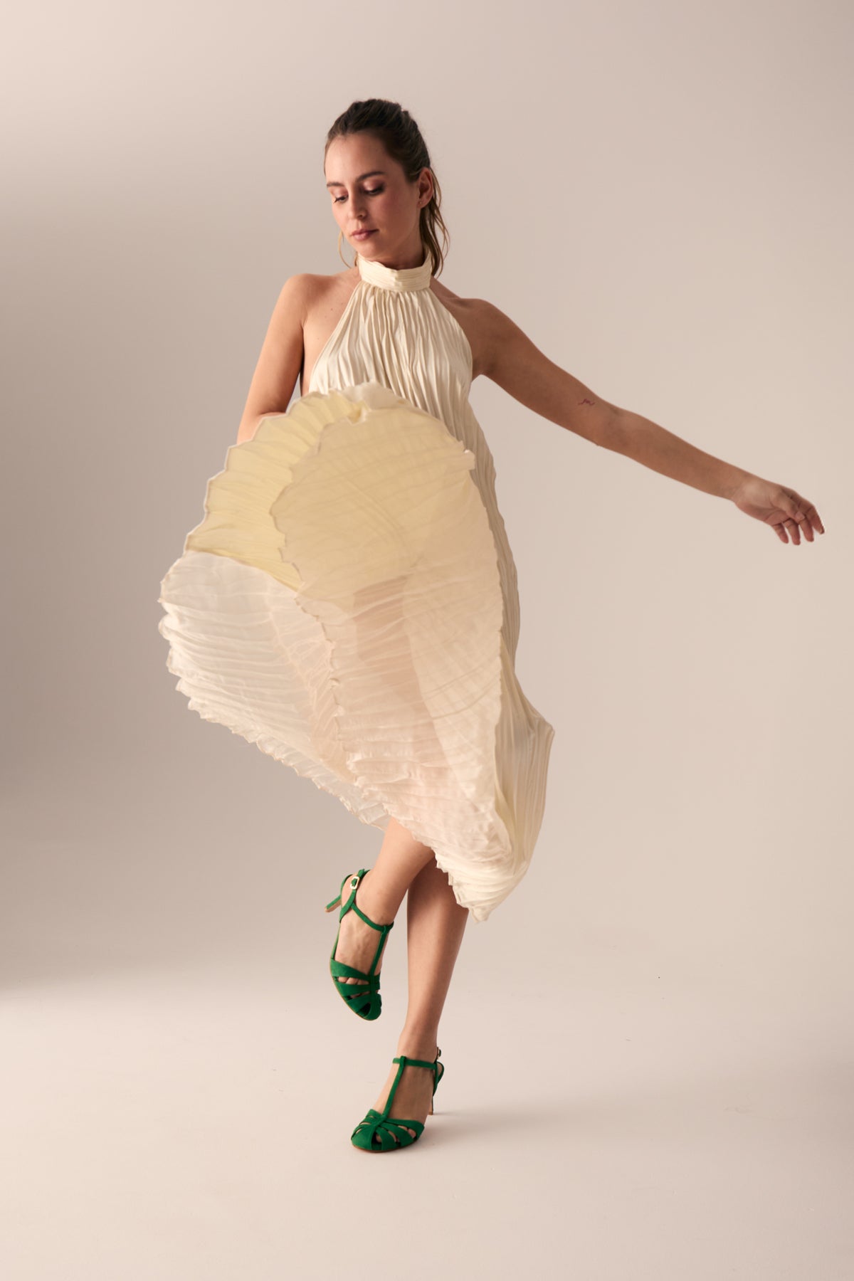 Margot Estopa Suede