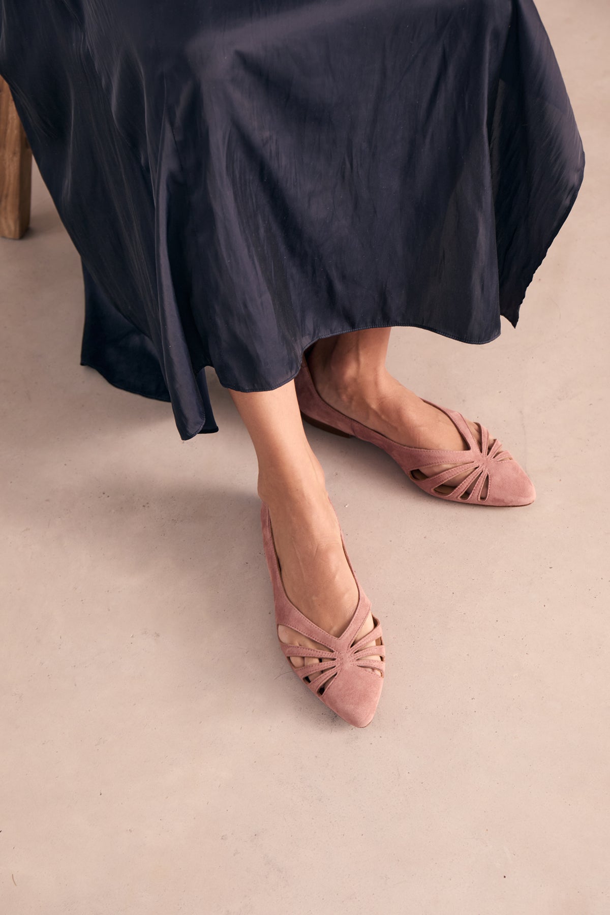 Selva Ferra Suede