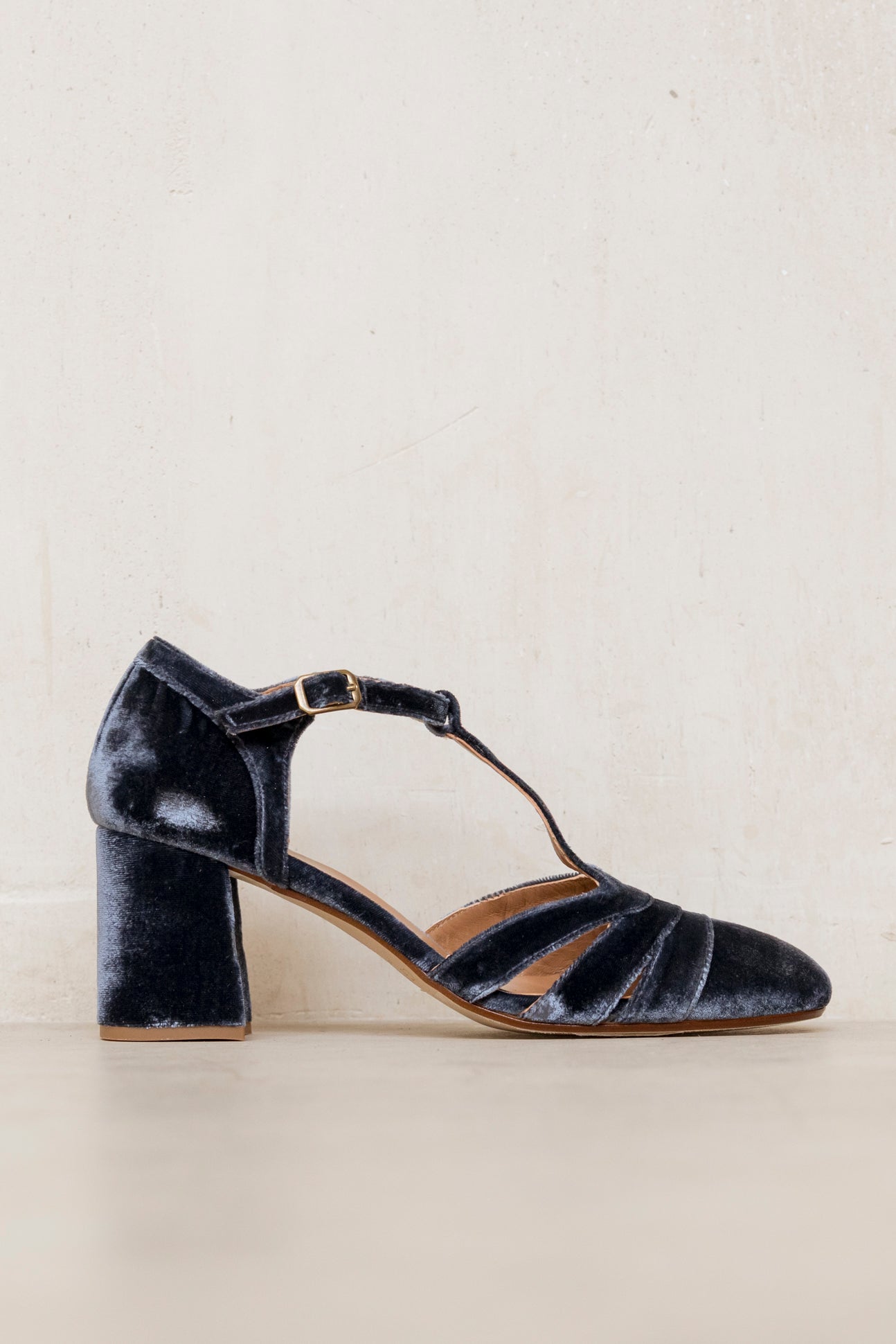 Aitana Terciopelo Indigo