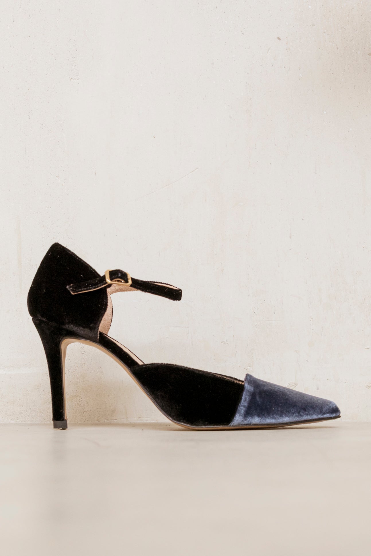 Casilda Terciopelo Indigo