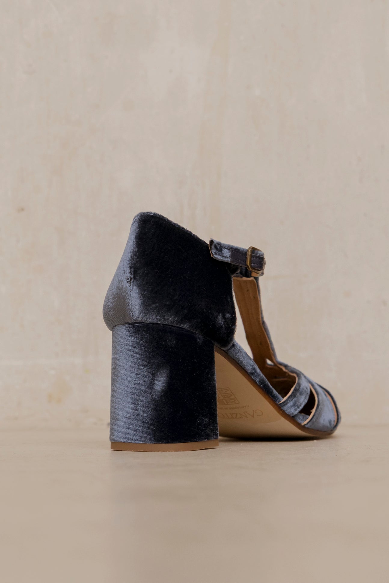 Roberta Velvet Indigo