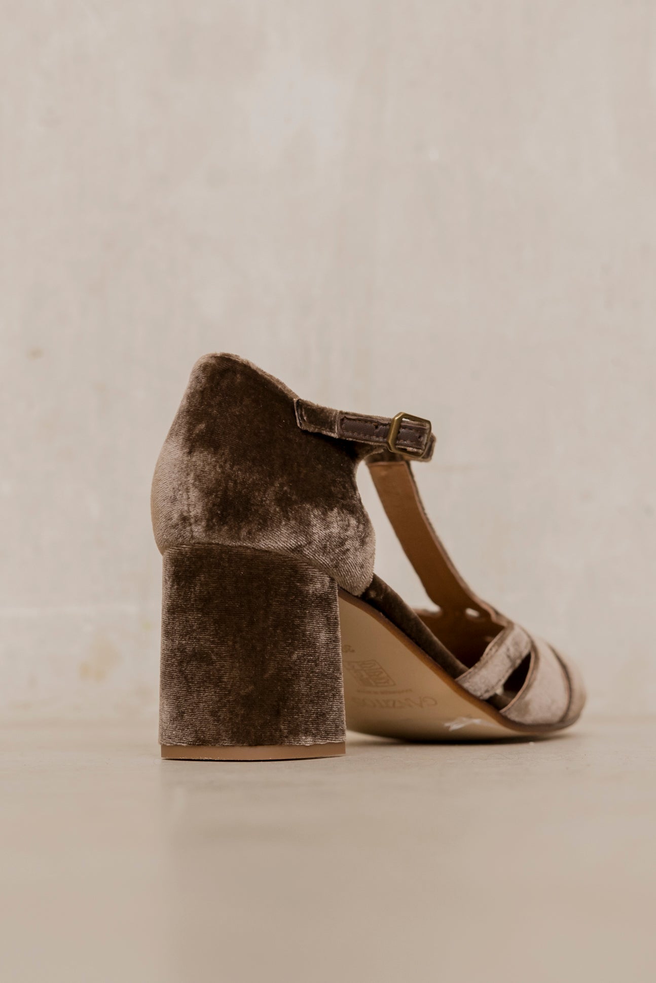 Roberta Velvet Marron