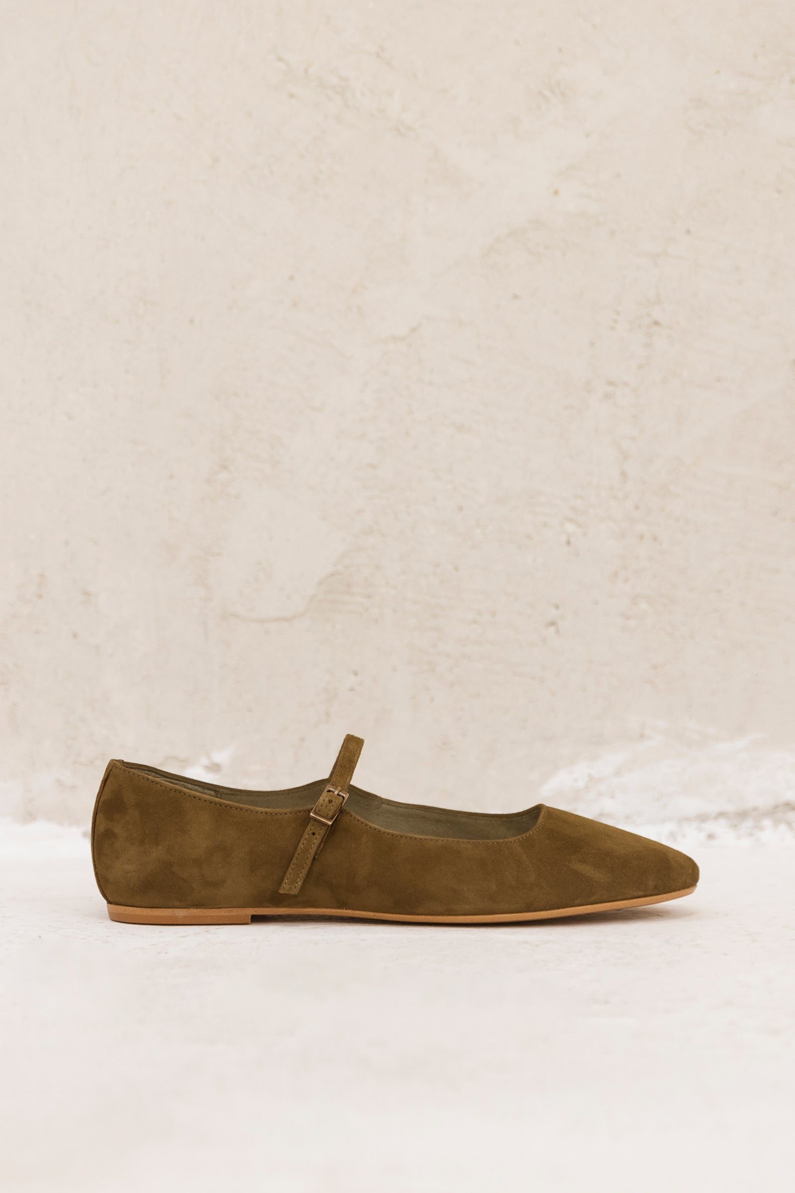 Rome Suede Olive