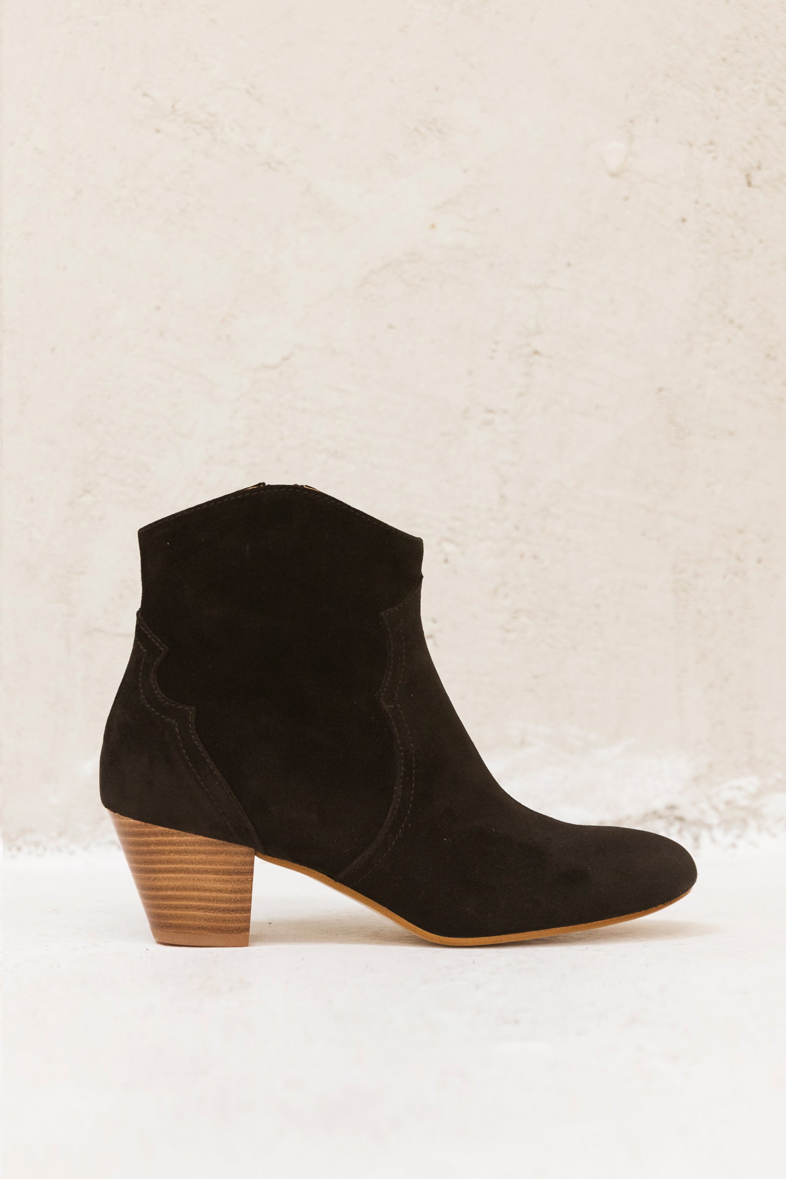 Celia Suede Black 