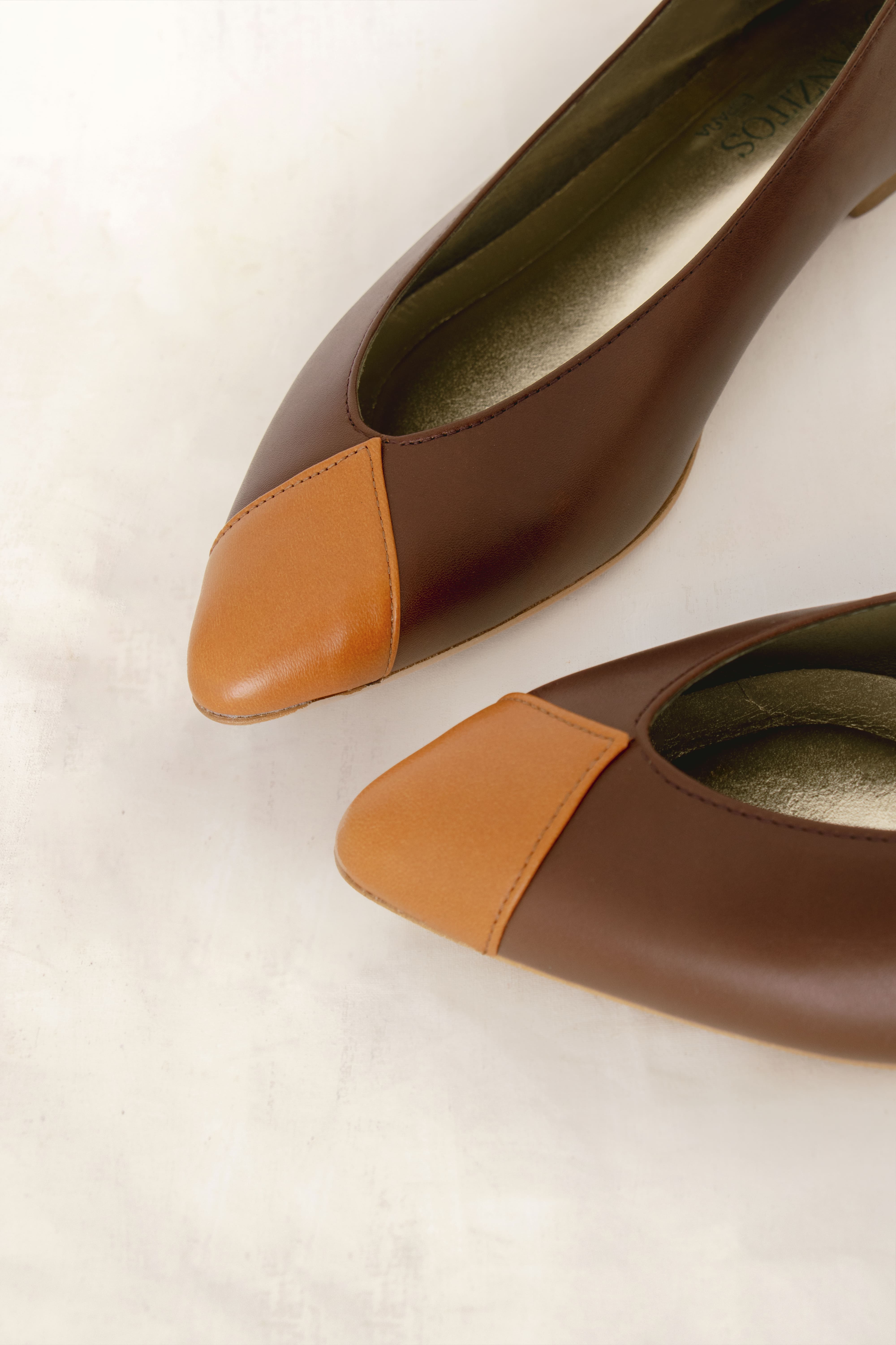 Elvira Piel Marron ( OUTLET)