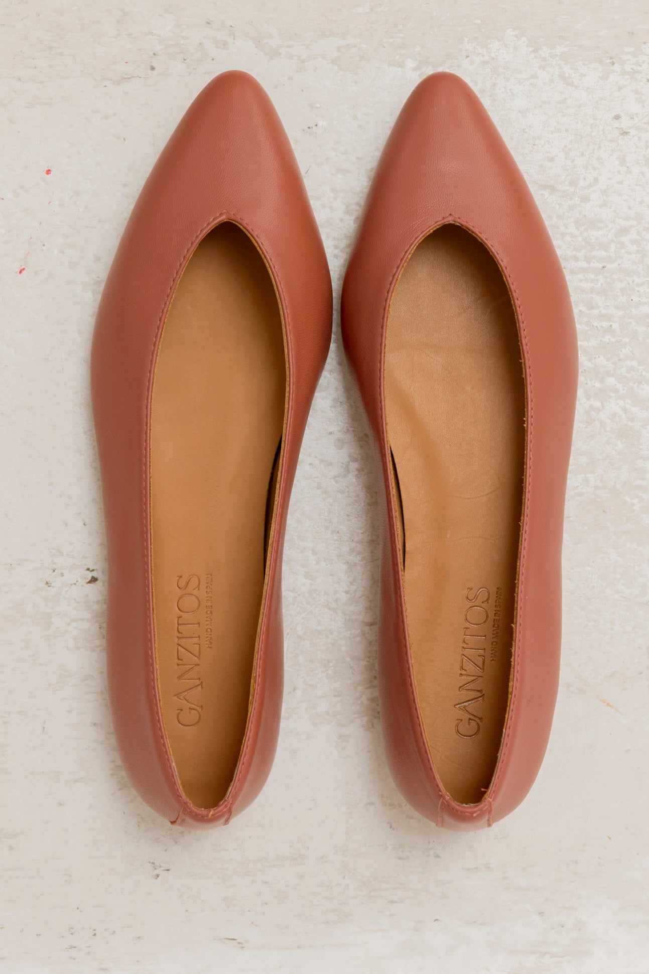 Goya Clay Leather