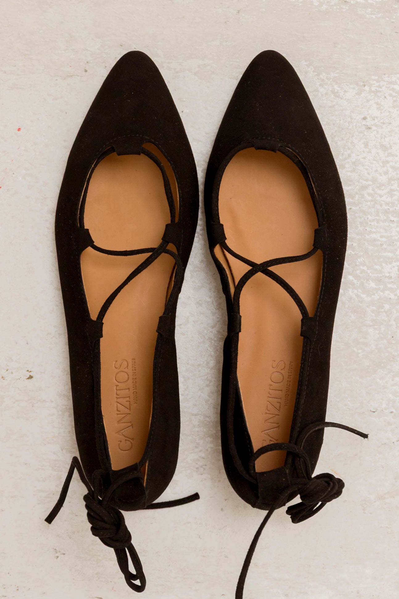 Penelope Black Suede