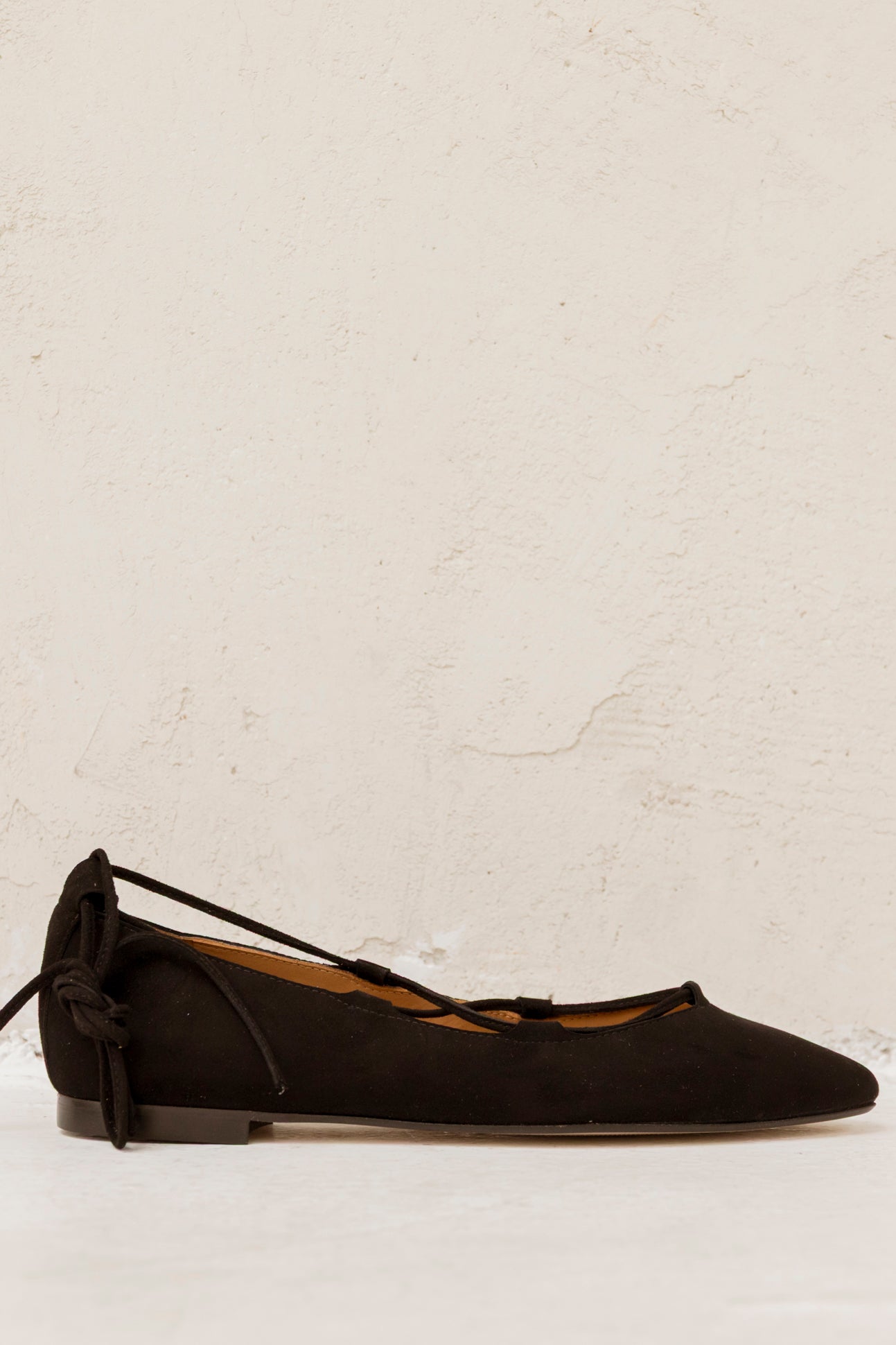Penelope Black Suede