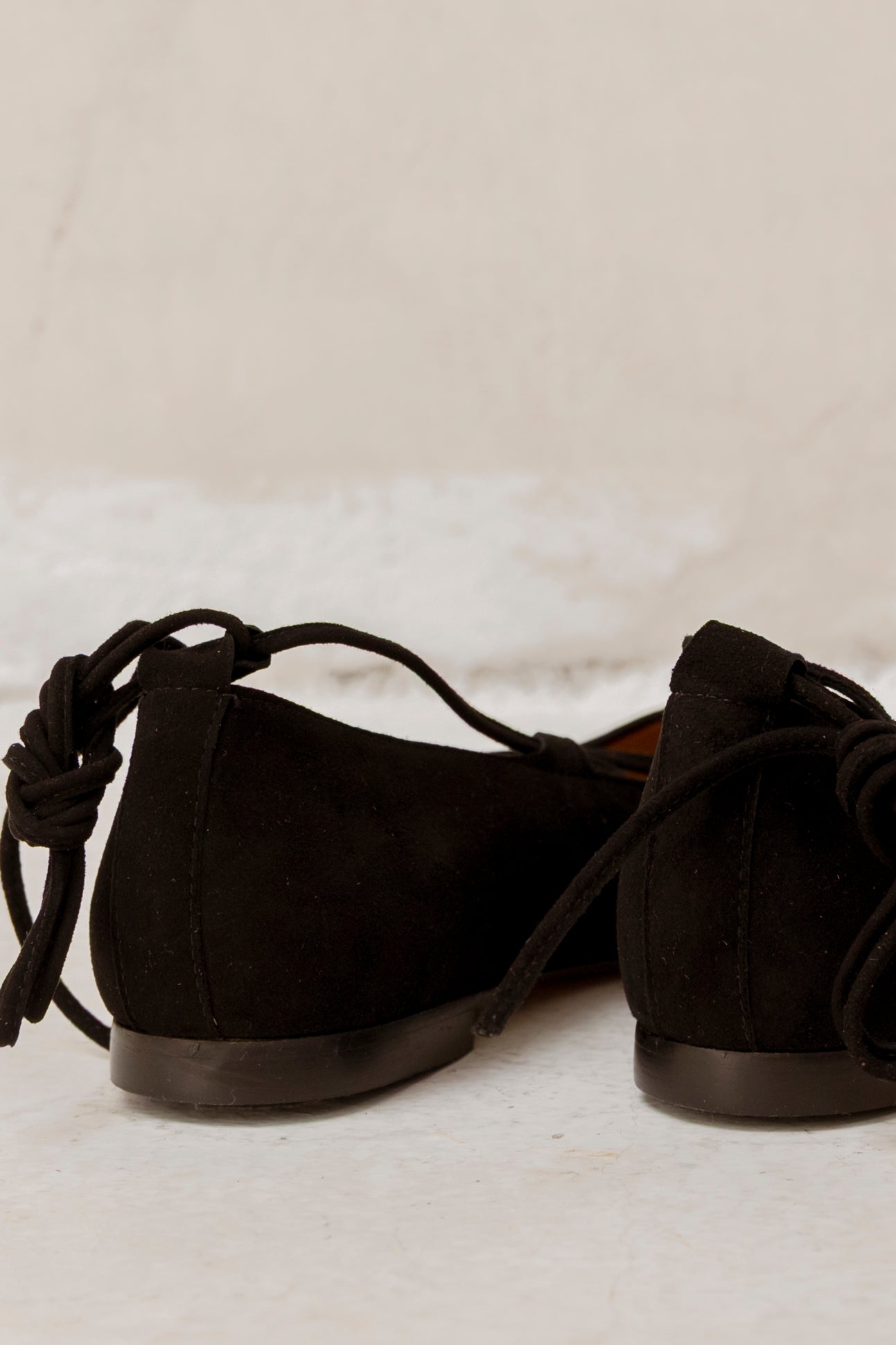 Penelope Black Suede