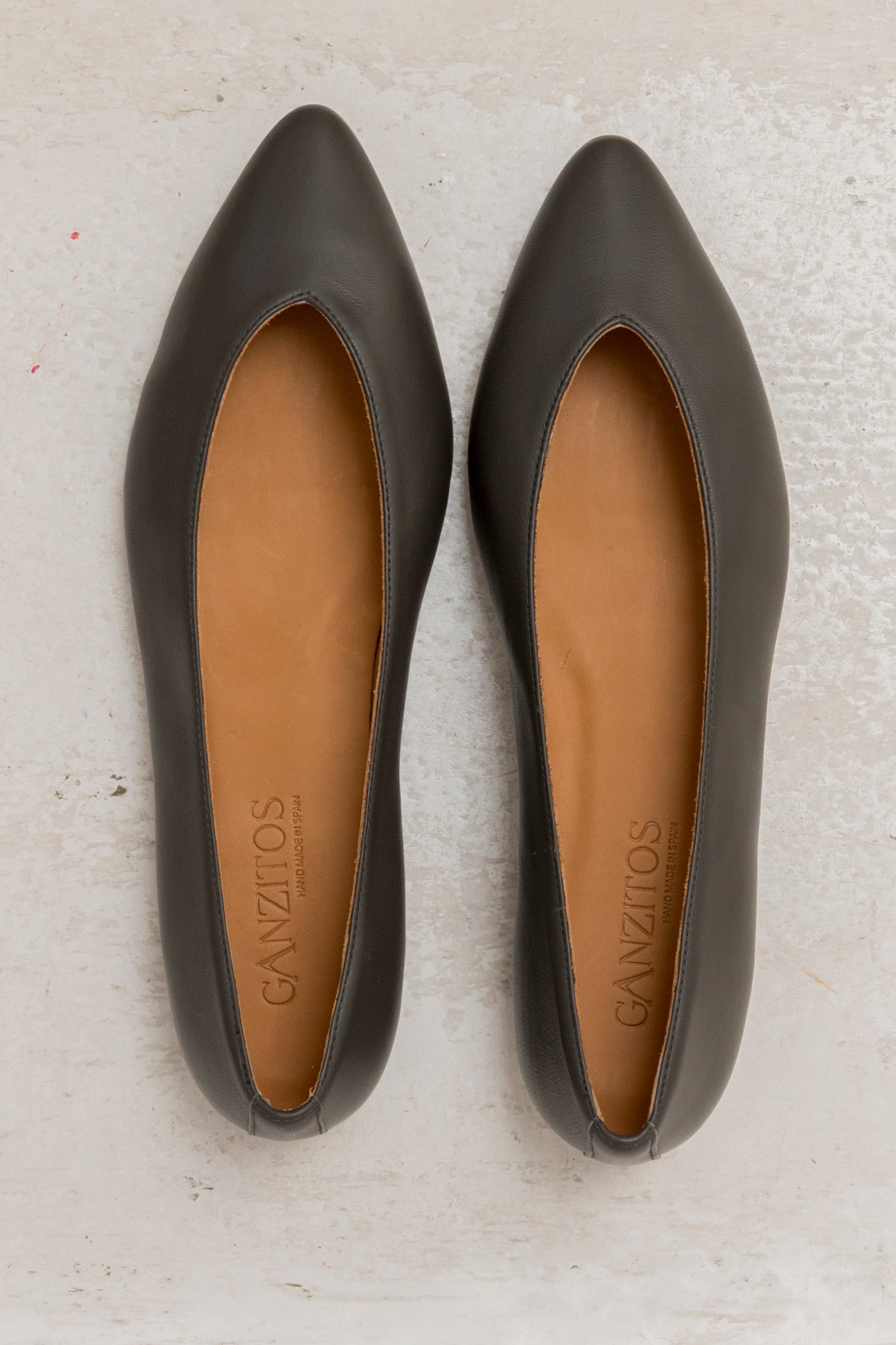 Goya Olive Leather