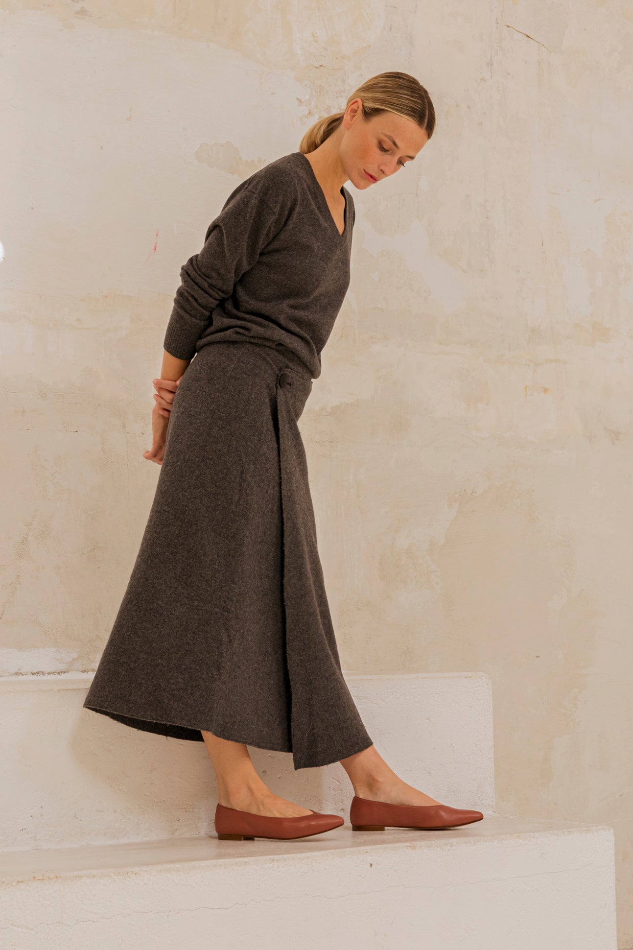 Goya Clay Leather