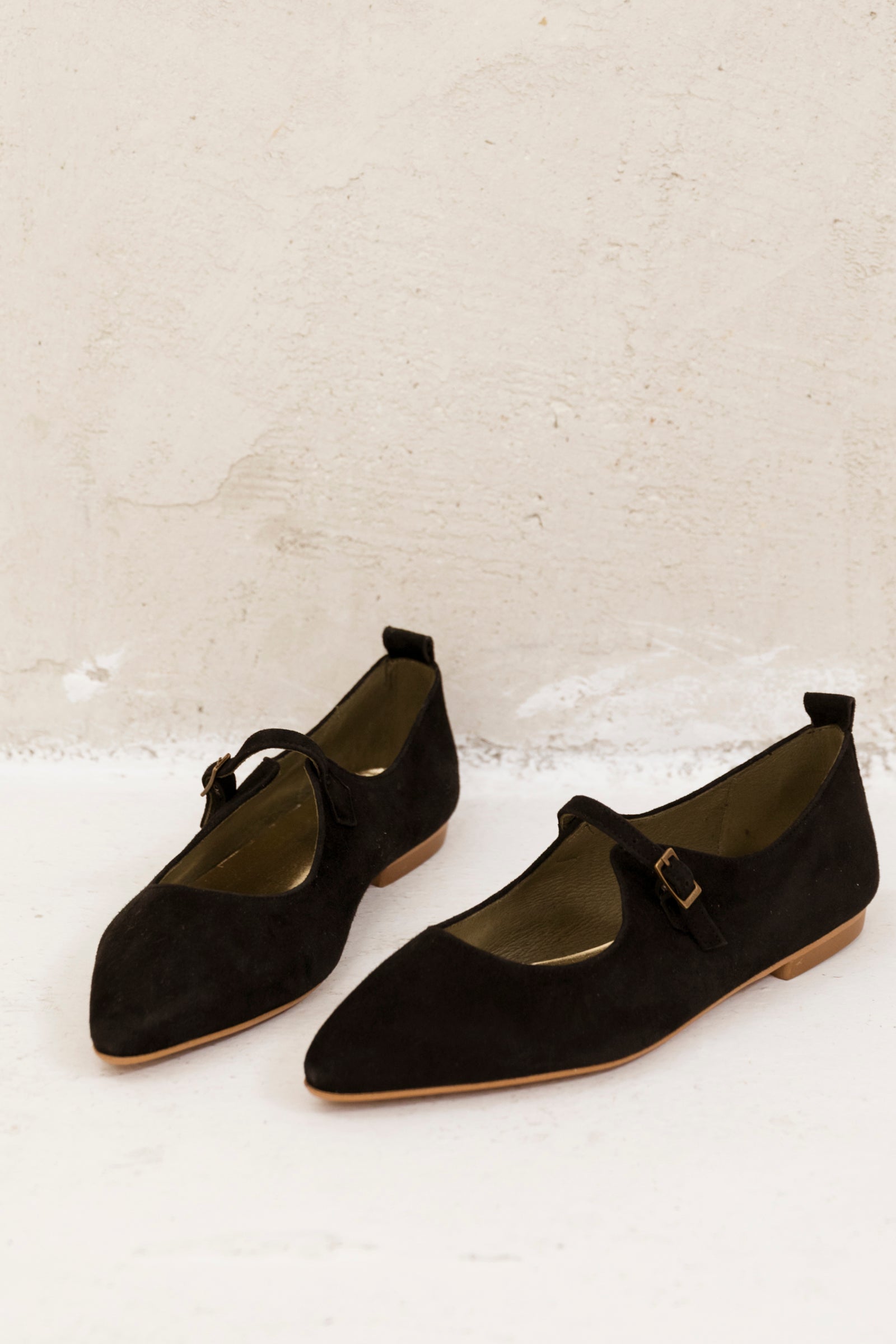 Emilia Suede Black