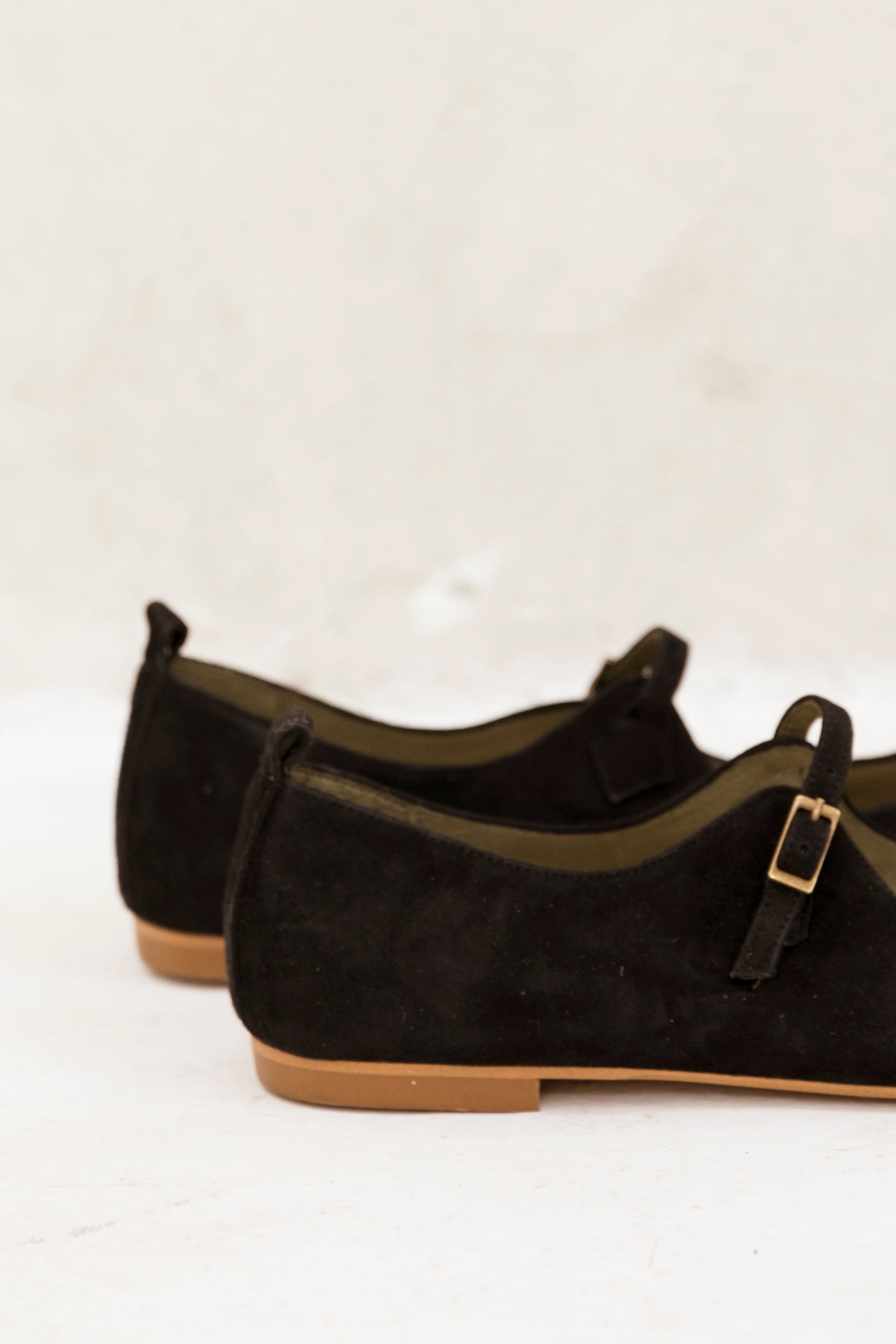 Emilia Suede Black