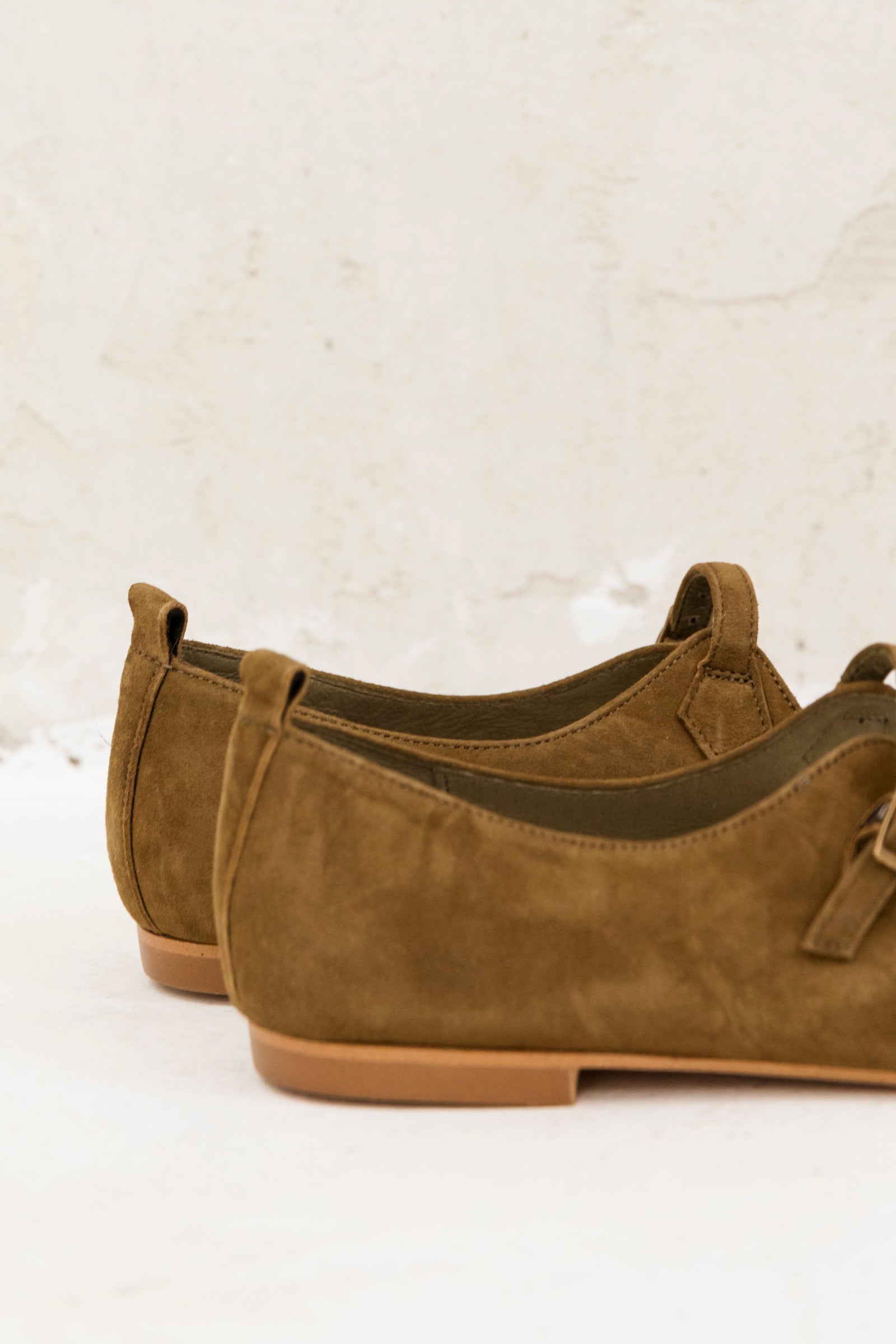 Emilia Suede Olive