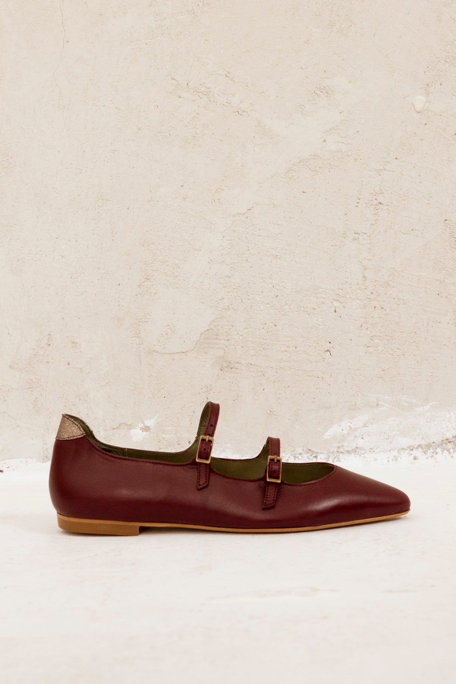 Isabella Burgundy Leather (Outlet)