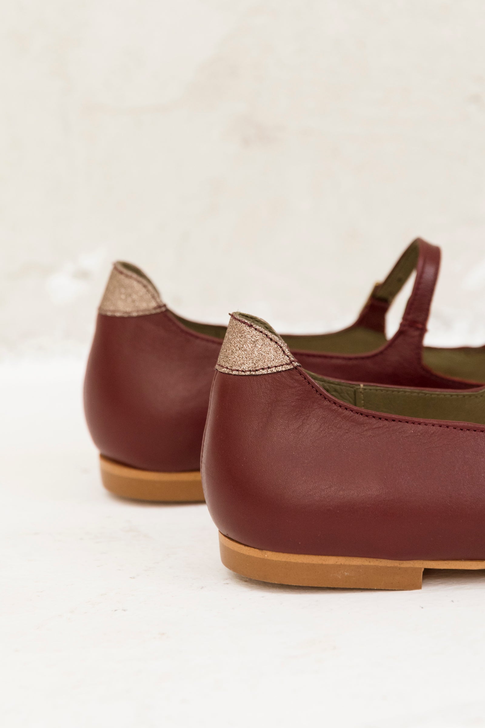 Isabella Burgundy Leather (Outlet)