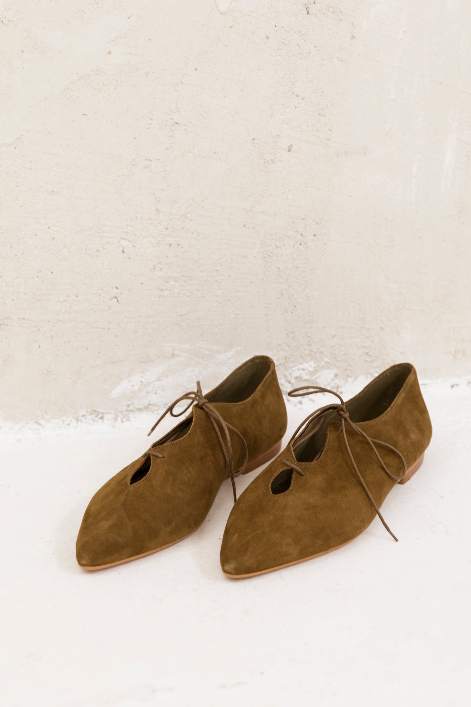 Matisse Suede Olive