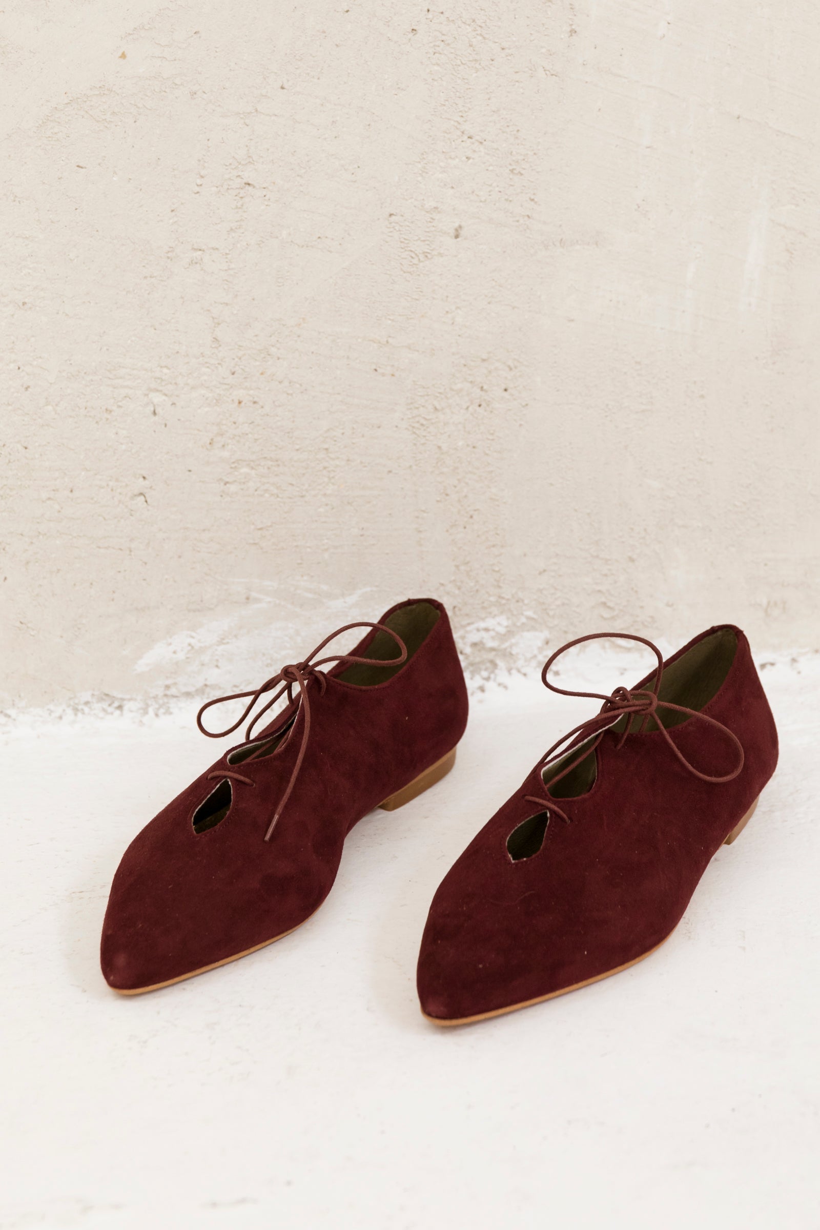 Matisse Suede Cabernet