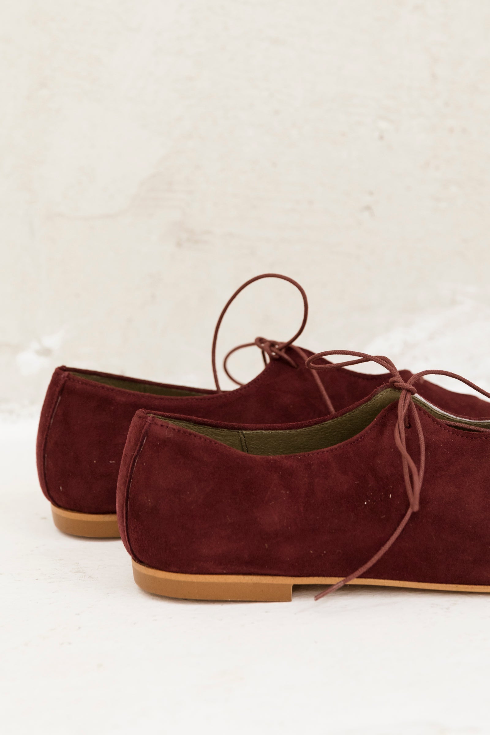 Matisse Suede Cabernet