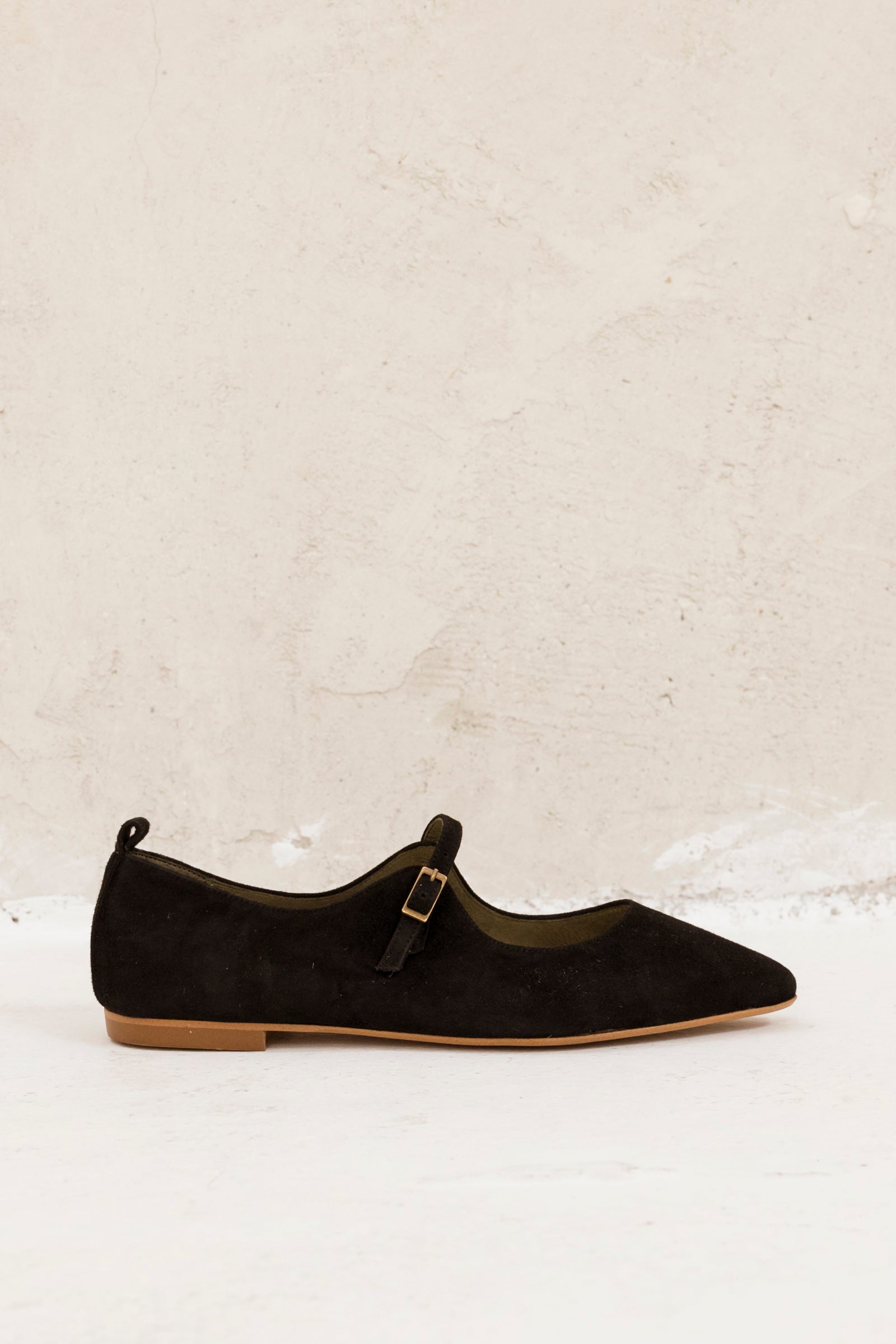 Emilia Suede Black