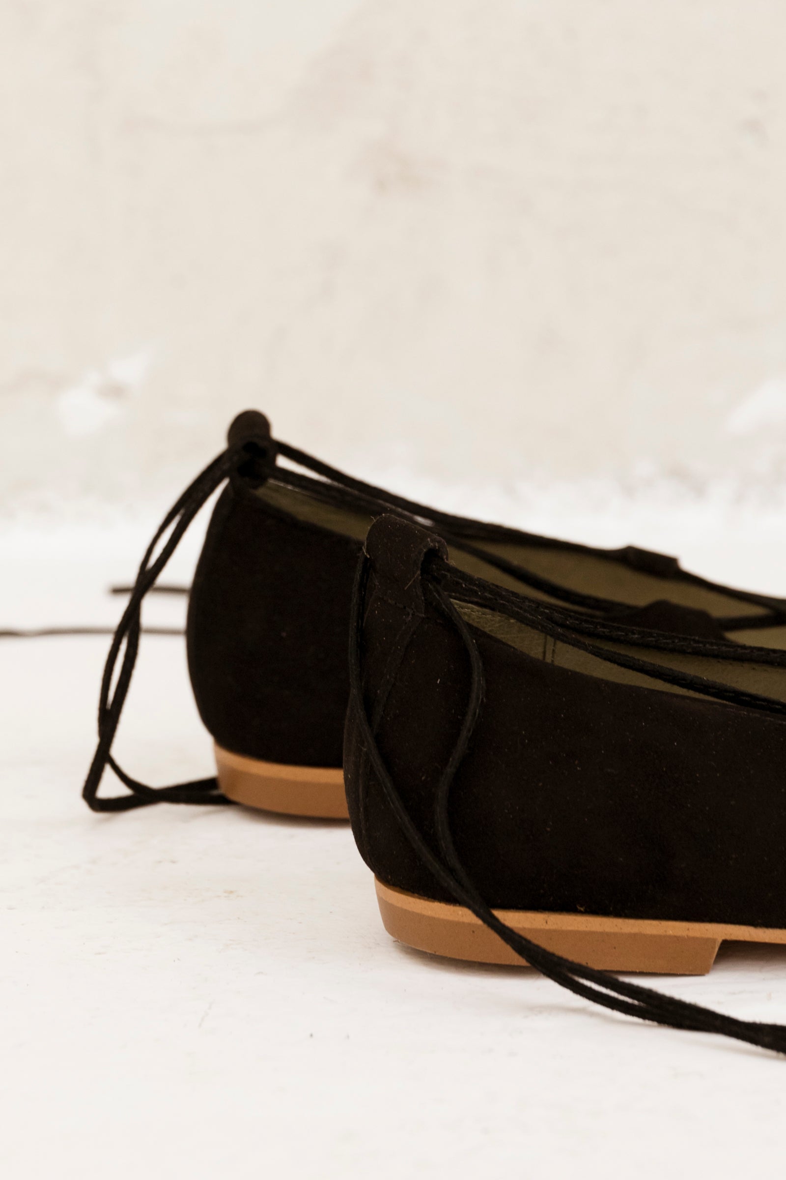 Penelope Suede Black