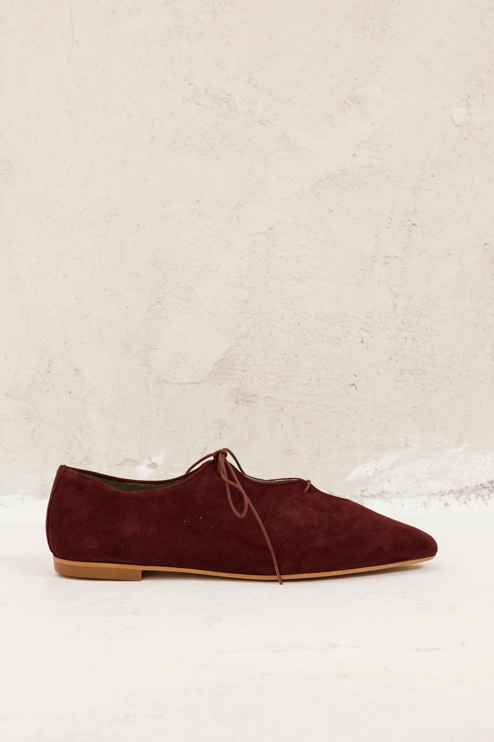 Matisse Suede Cabernet