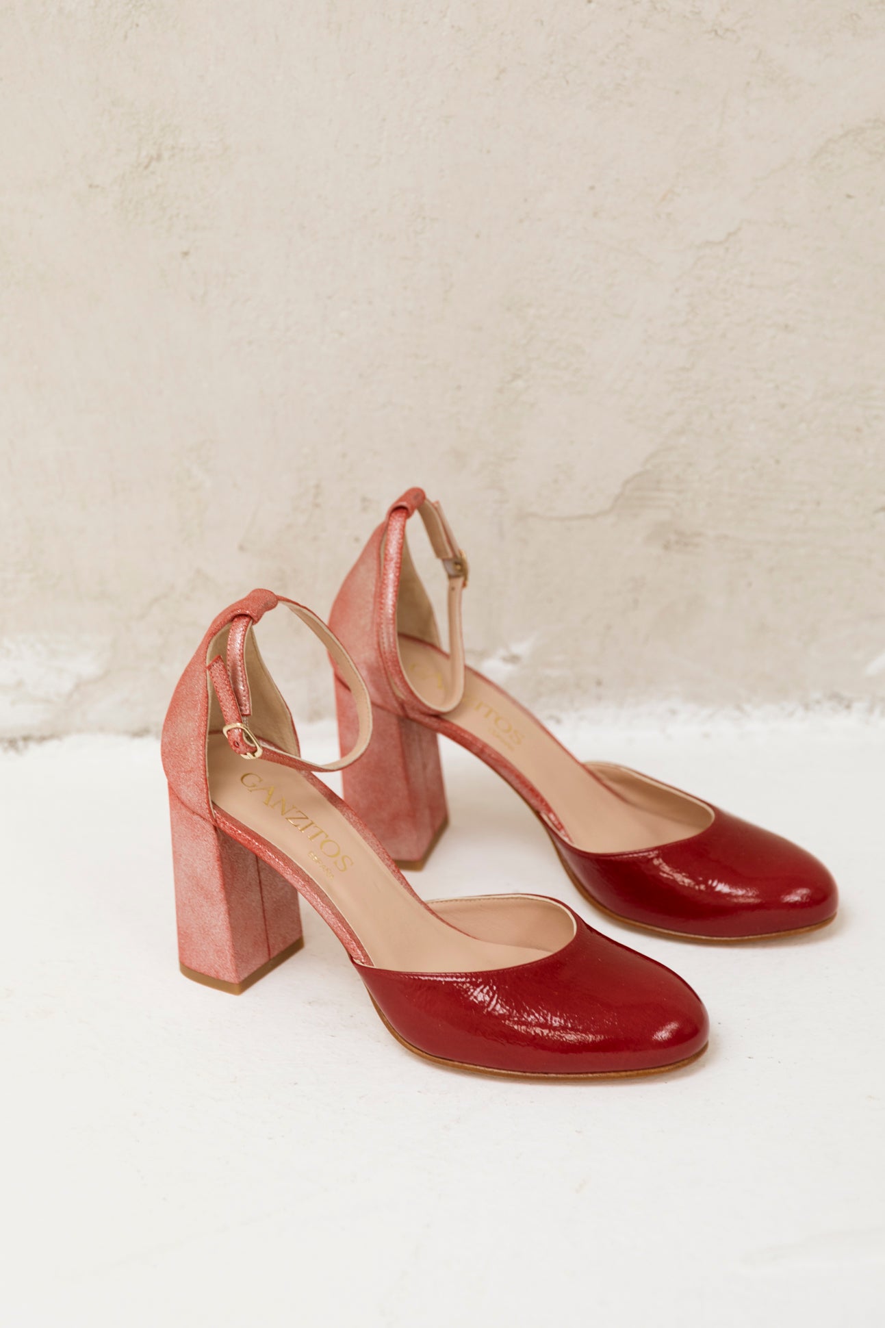 Alexia patent leather Passion