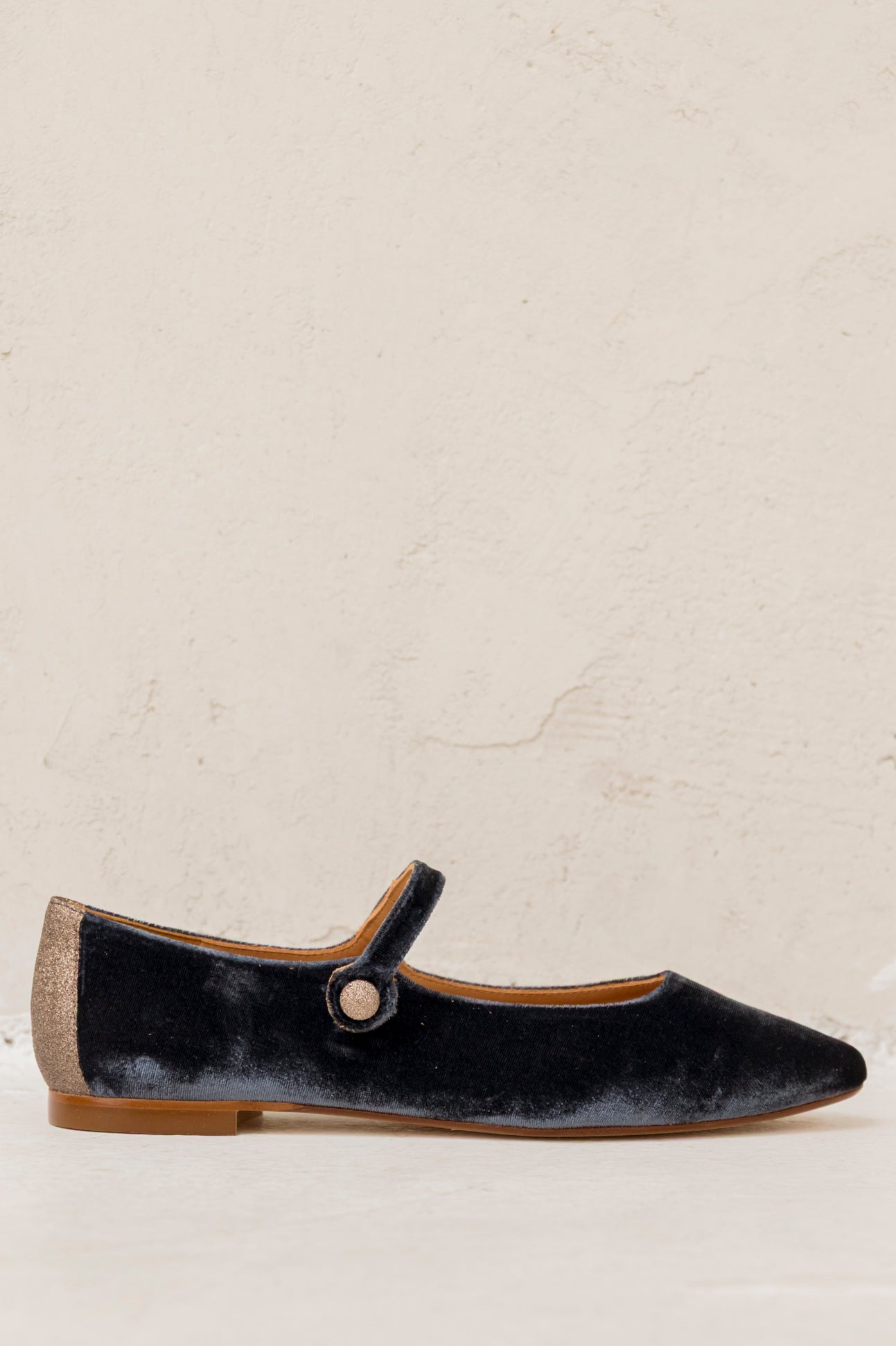 Dana Indigo Velvet