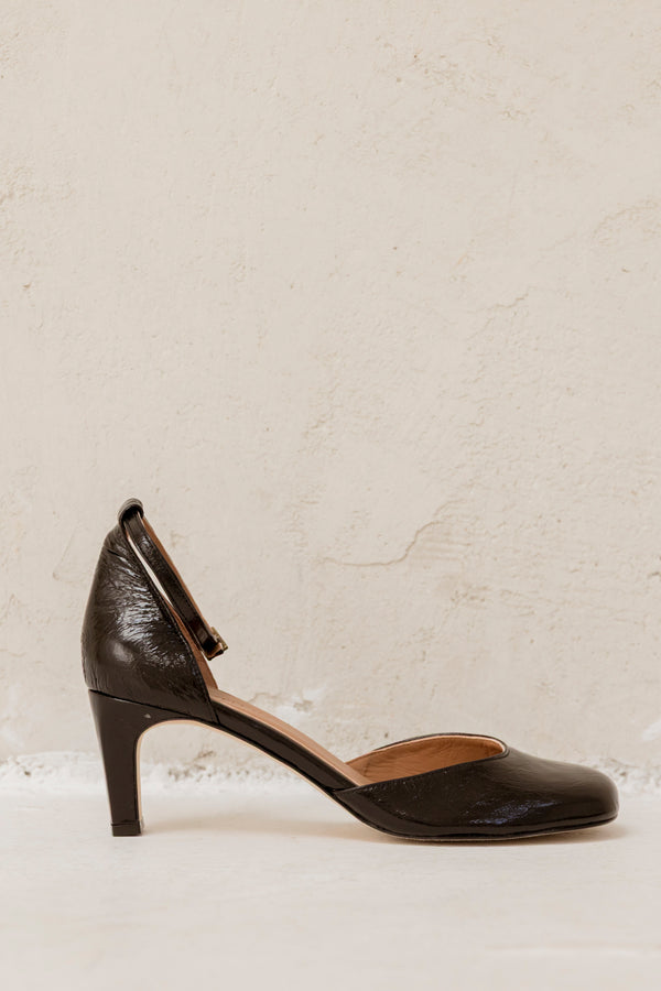 Carmela Black Patent Leather