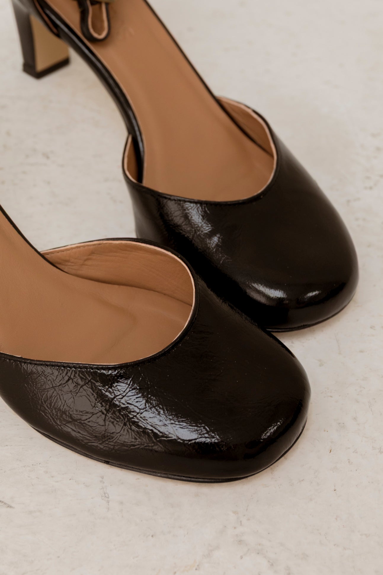 Carmela Black Patent Leather