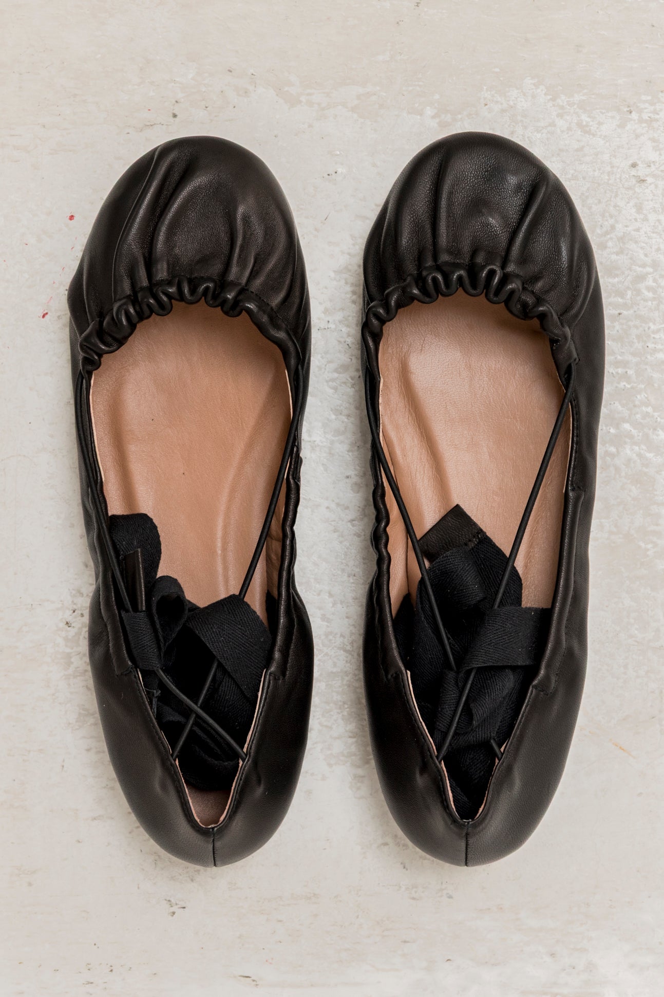 Elia Black Leather