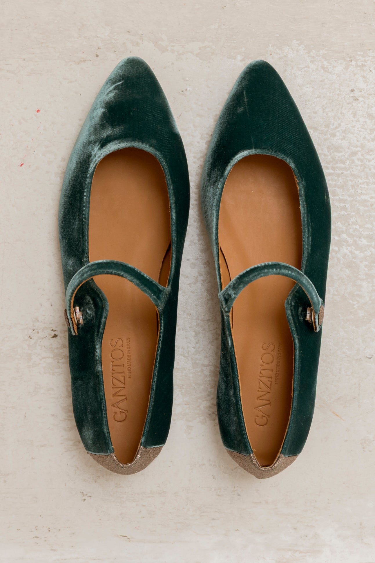 Dana Petrol Velvet