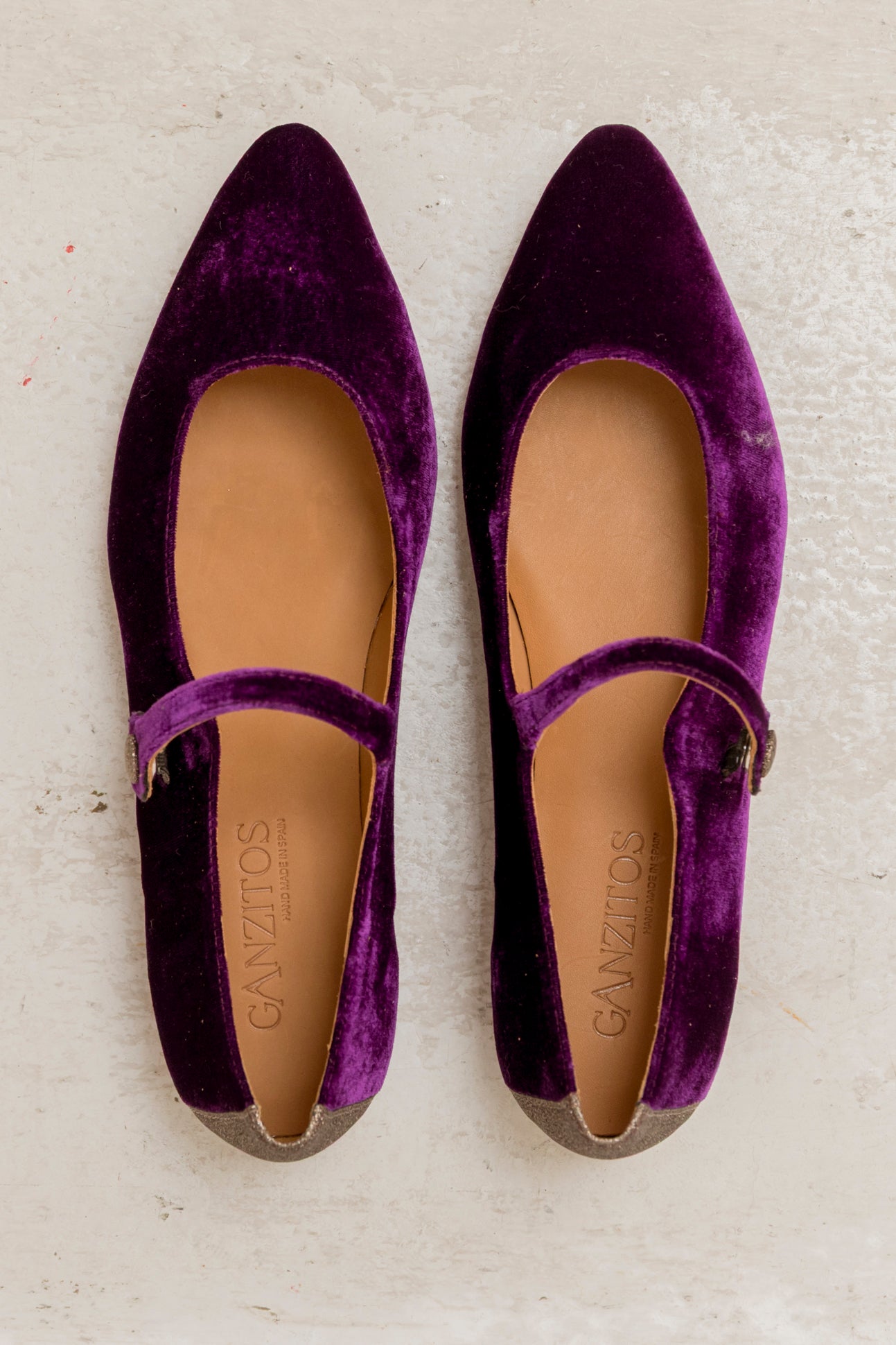Dana Velvet Magenta
