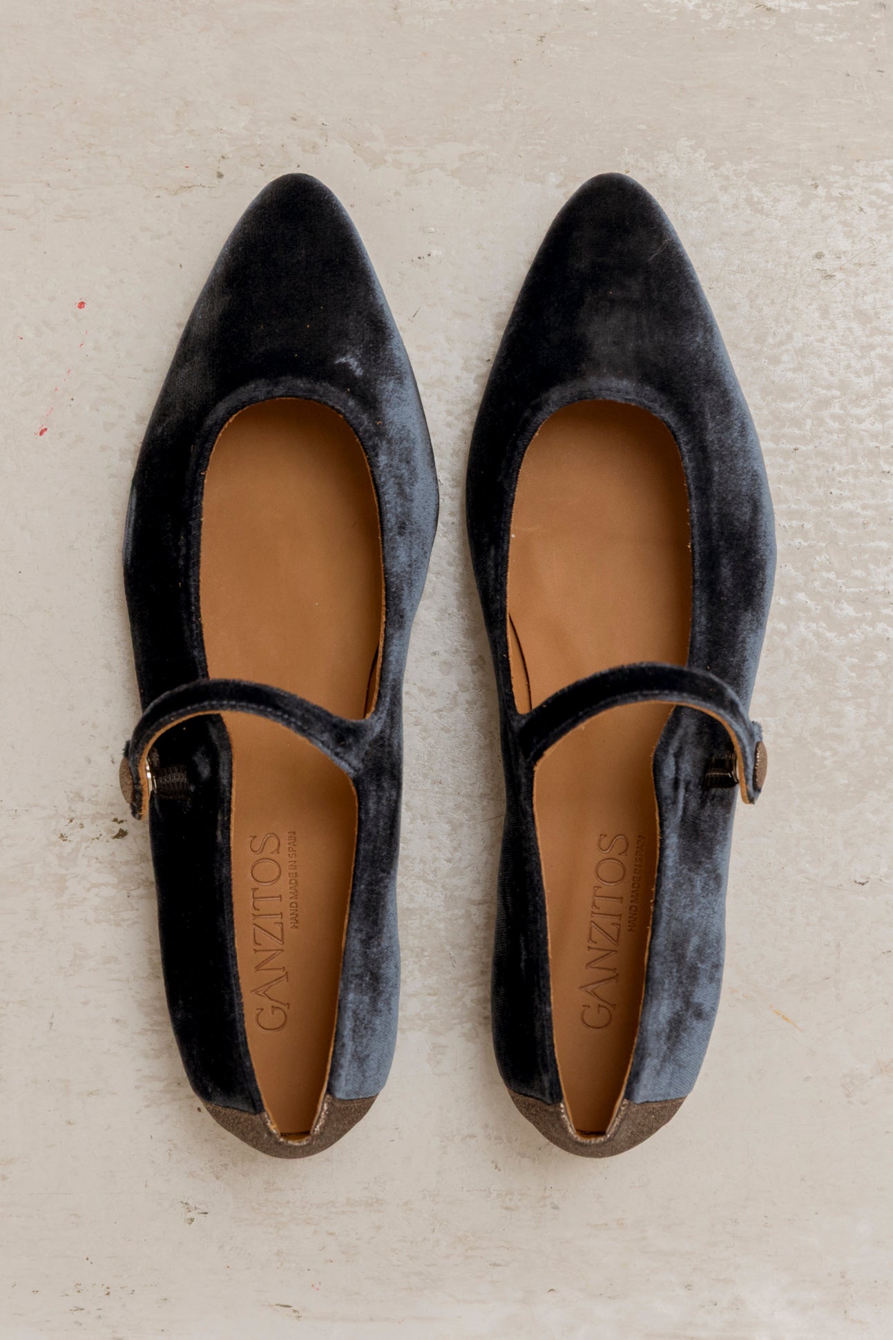 Dana Indigo Velvet